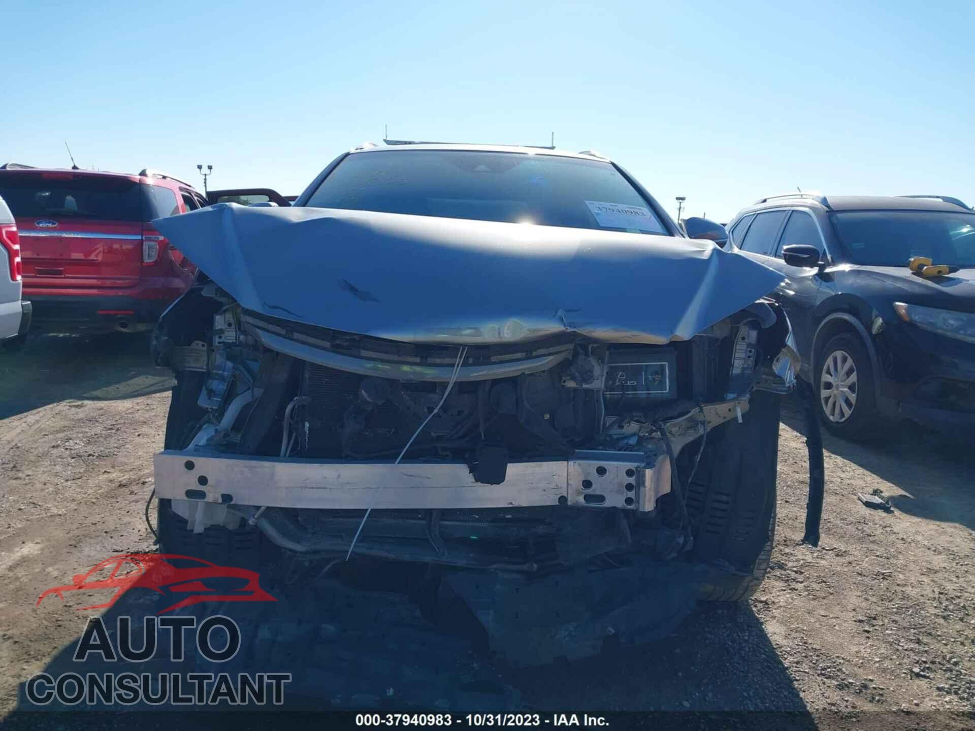 LEXUS RX 2017 - 2T2ZZMCA0HC059166