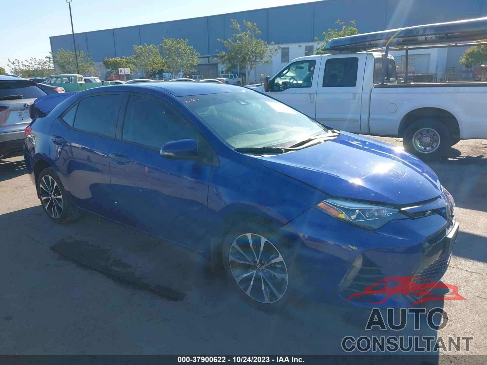 TOYOTA COROLLA 2019 - 5YFBURHE4KP859893