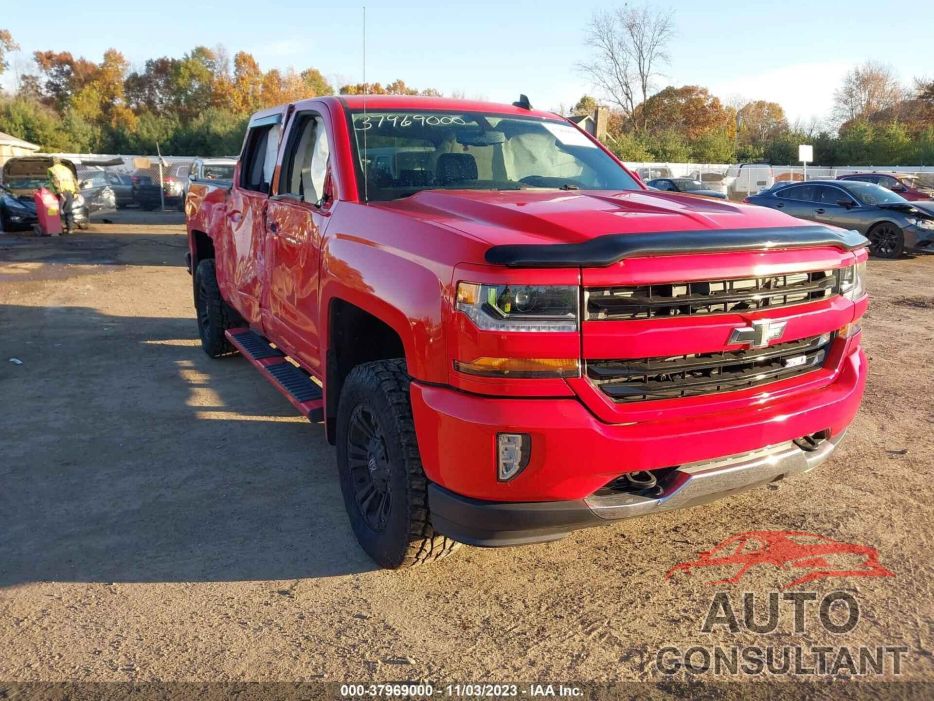 CHEVROLET SILVERADO 1500 2017 - 3GCUKREC9HG350978