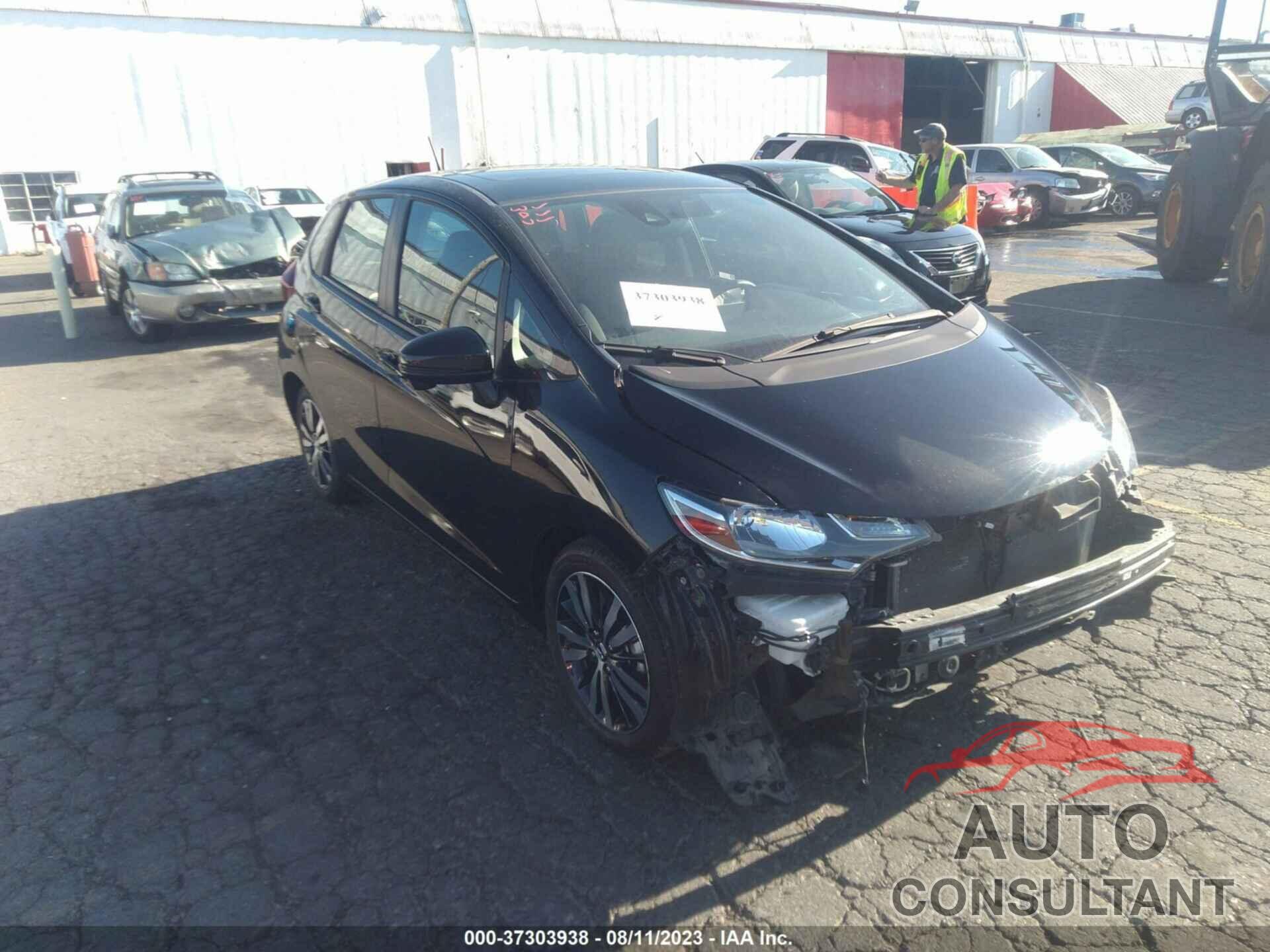 HONDA FIT 2019 - 3HGGK5H80KM750421