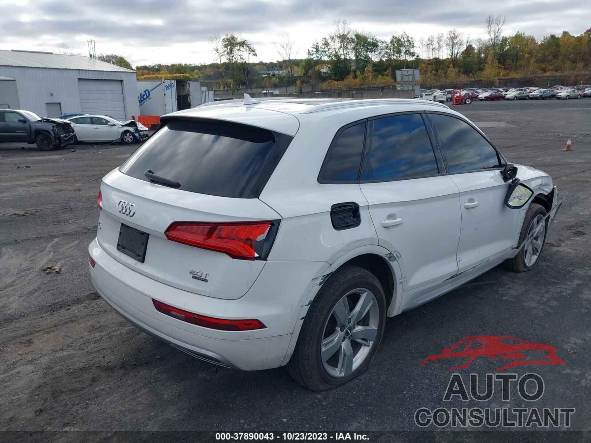 AUDI Q5 2018 - WA1ANAFY5J2017093