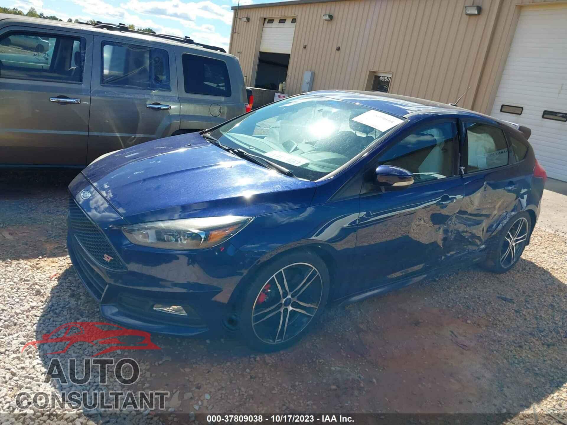 FORD FOCUS ST 2017 - 1FADP3L96HL262243