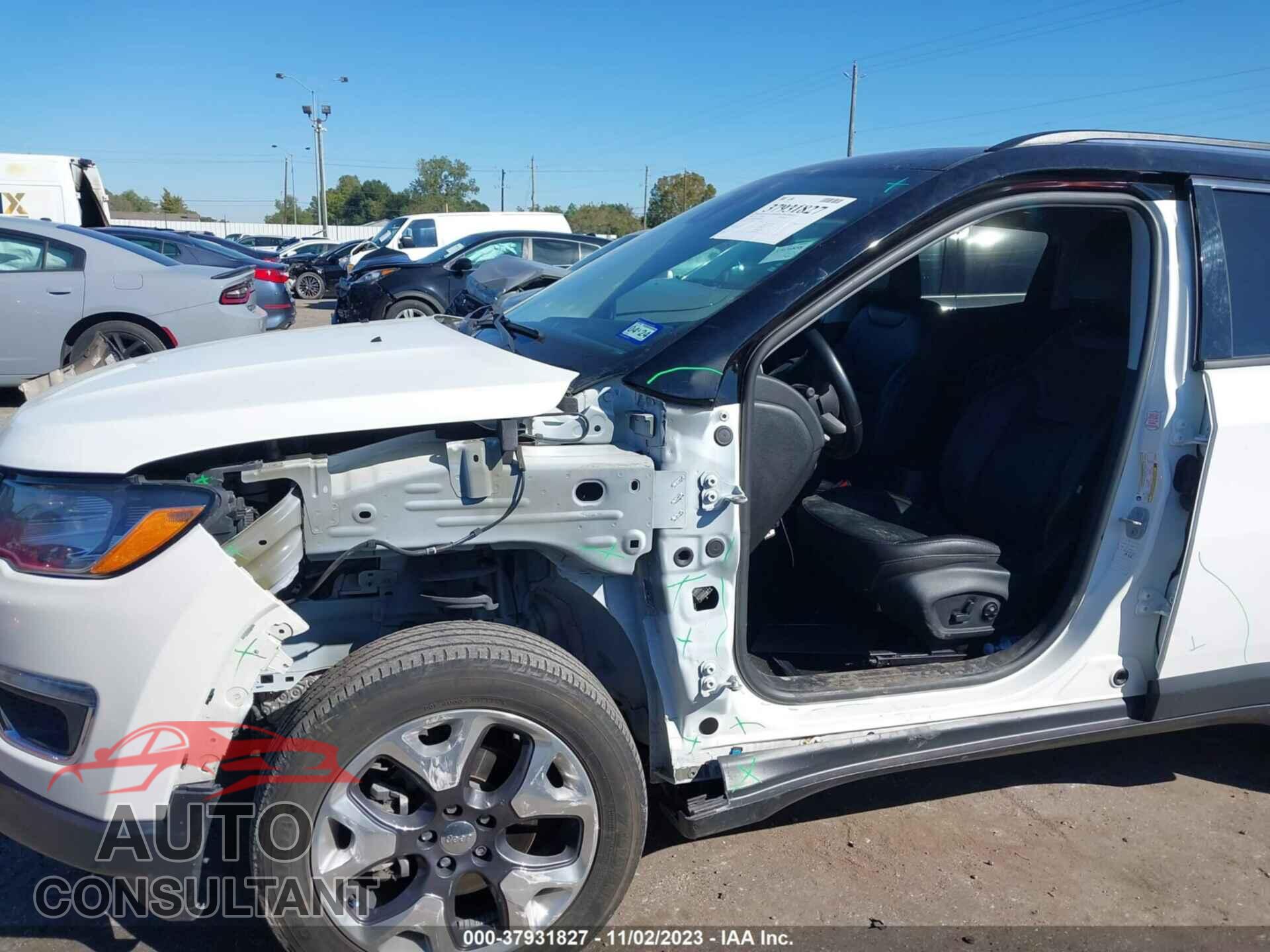 JEEP COMPASS 2021 - 3C4NJDCBXMT569065