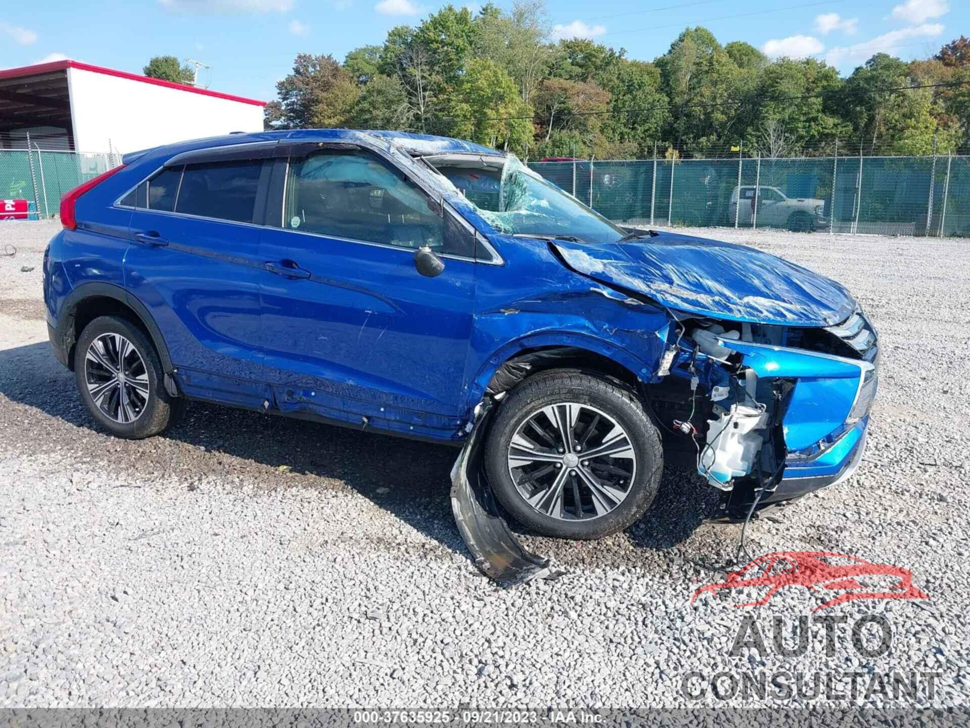 MITSUBISHI ECLIPSE CROSS 2019 - JA4AT5AA1KZ048597