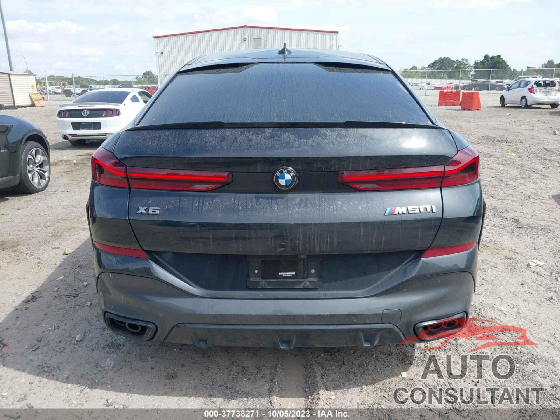 BMW X6 2022 - 5UXCY8C05N9M36313