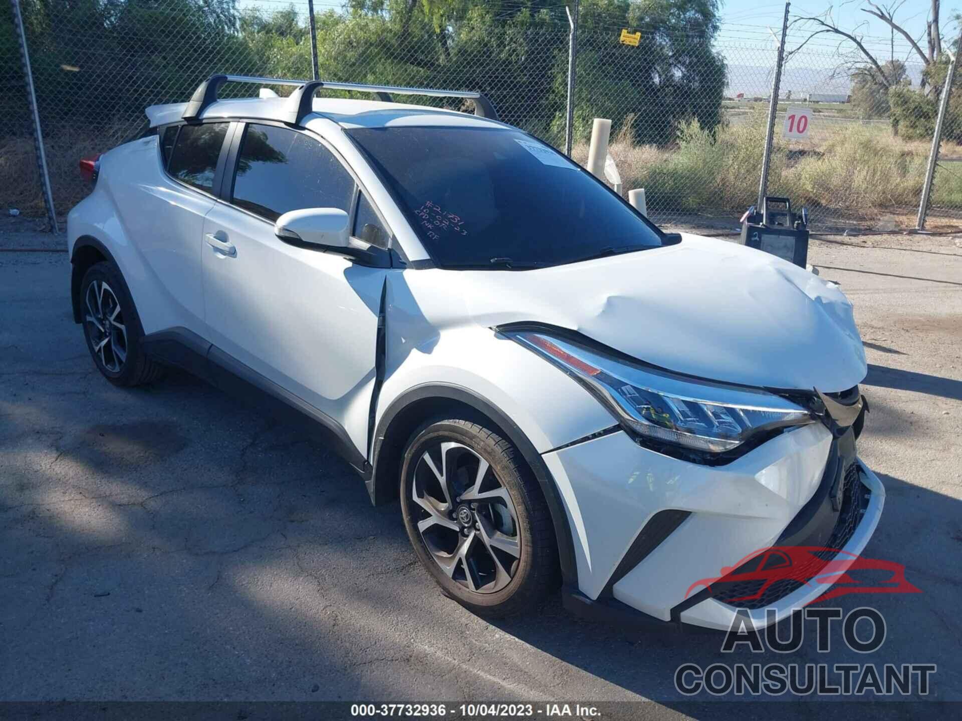 TOYOTA C-HR 2021 - NMTKHMBX1MR133127