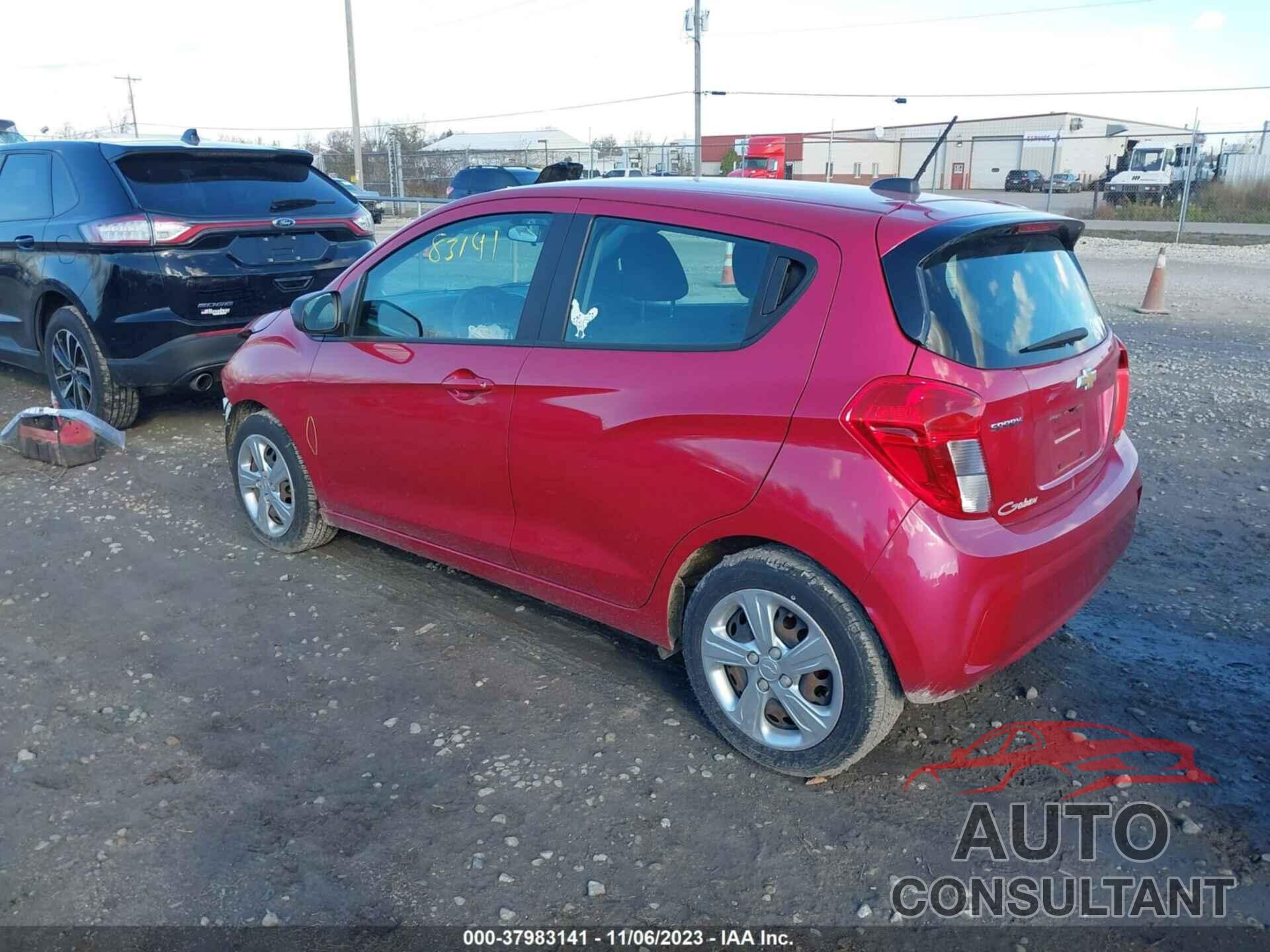 CHEVROLET SPARK 2020 - KL8CB6SA4LC418850