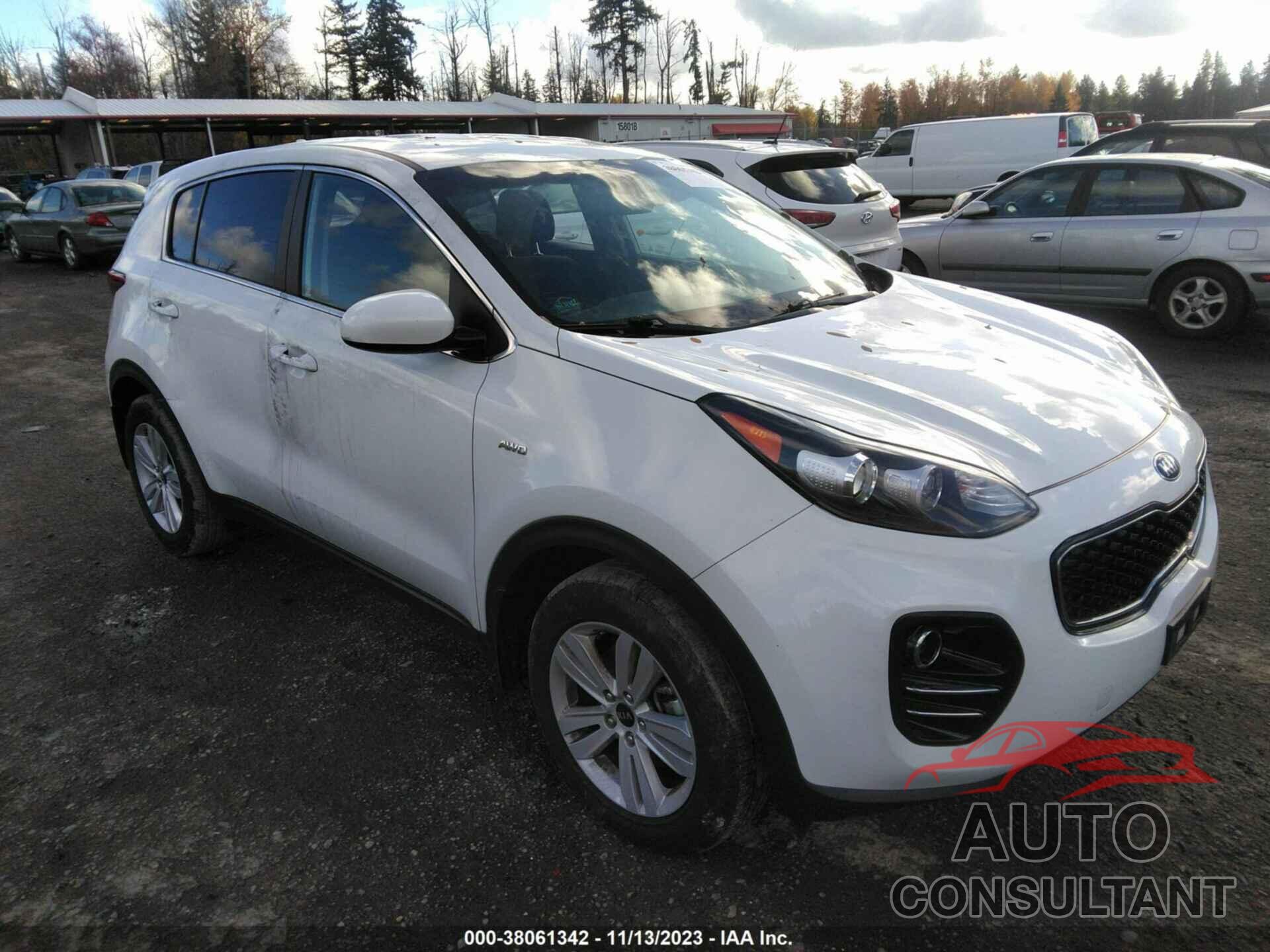 KIA SPORTAGE 2018 - KNDPMCACXJ7467769