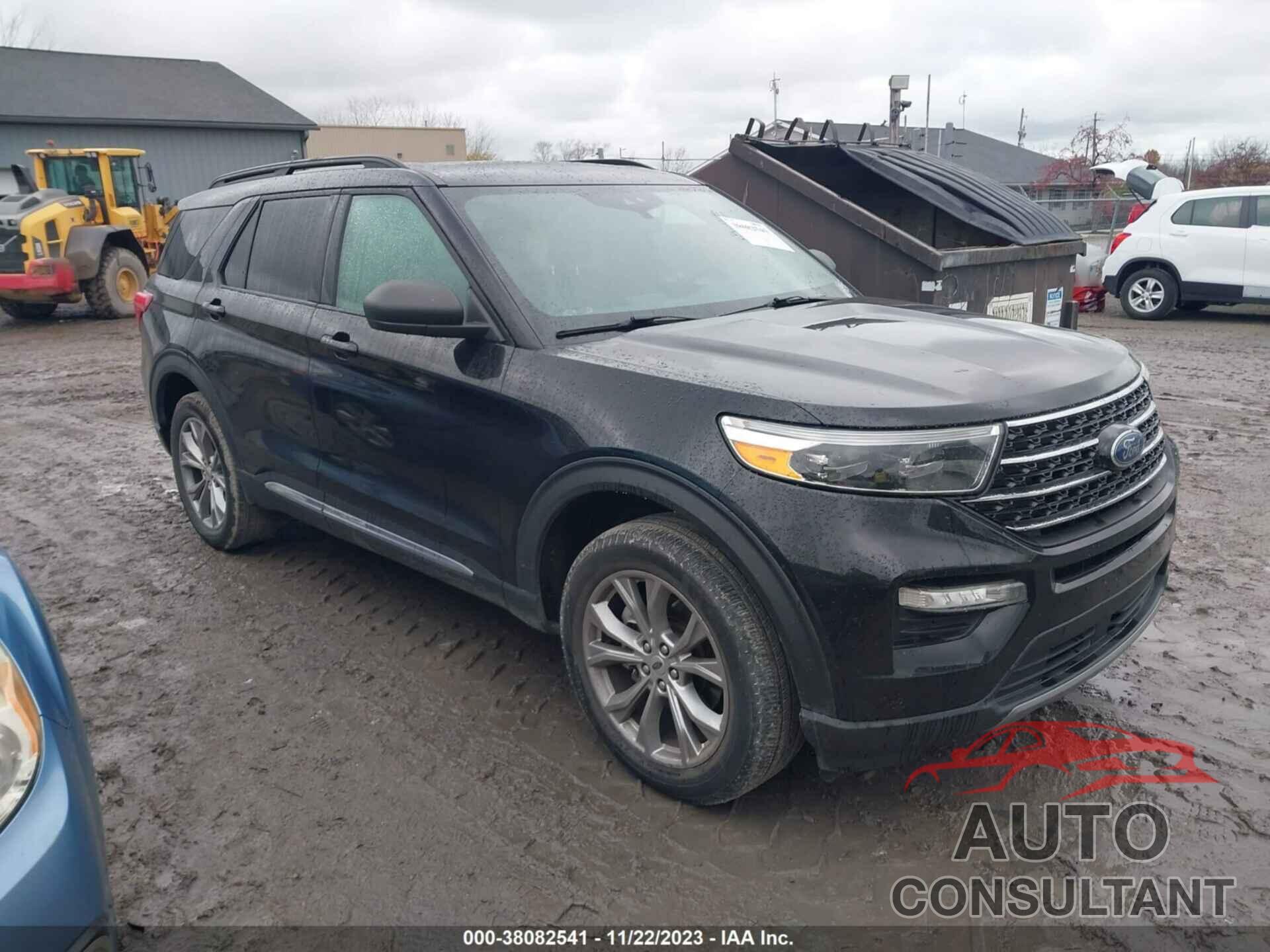 FORD EXPLORER 2020 - 1FMSK8DH0LGB37934