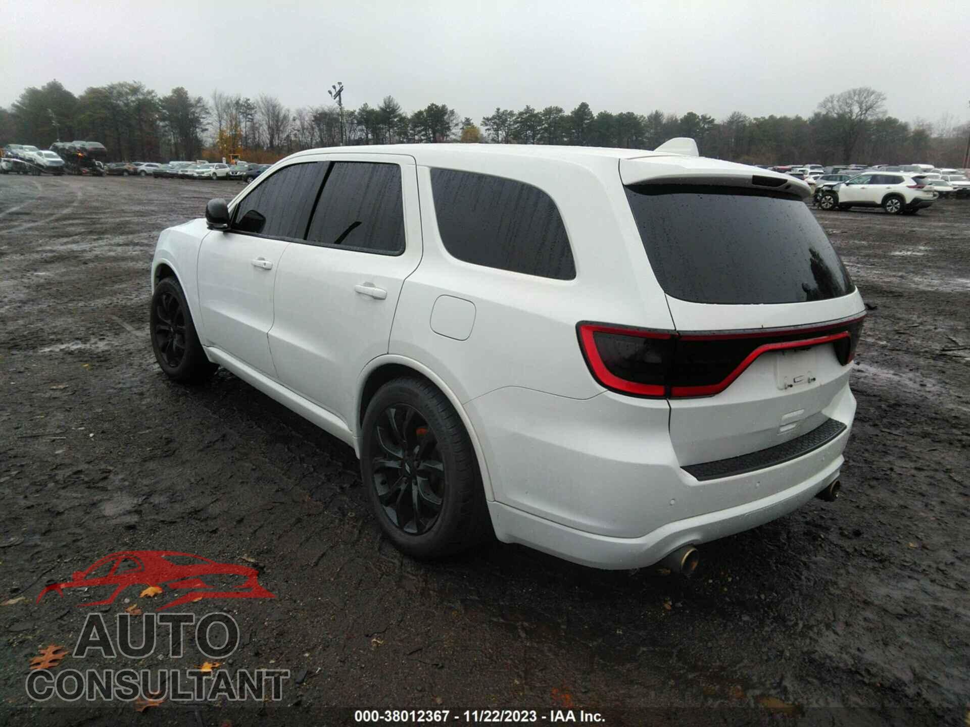 DODGE DURANGO 2019 - 1C4RDJDG9KC634062