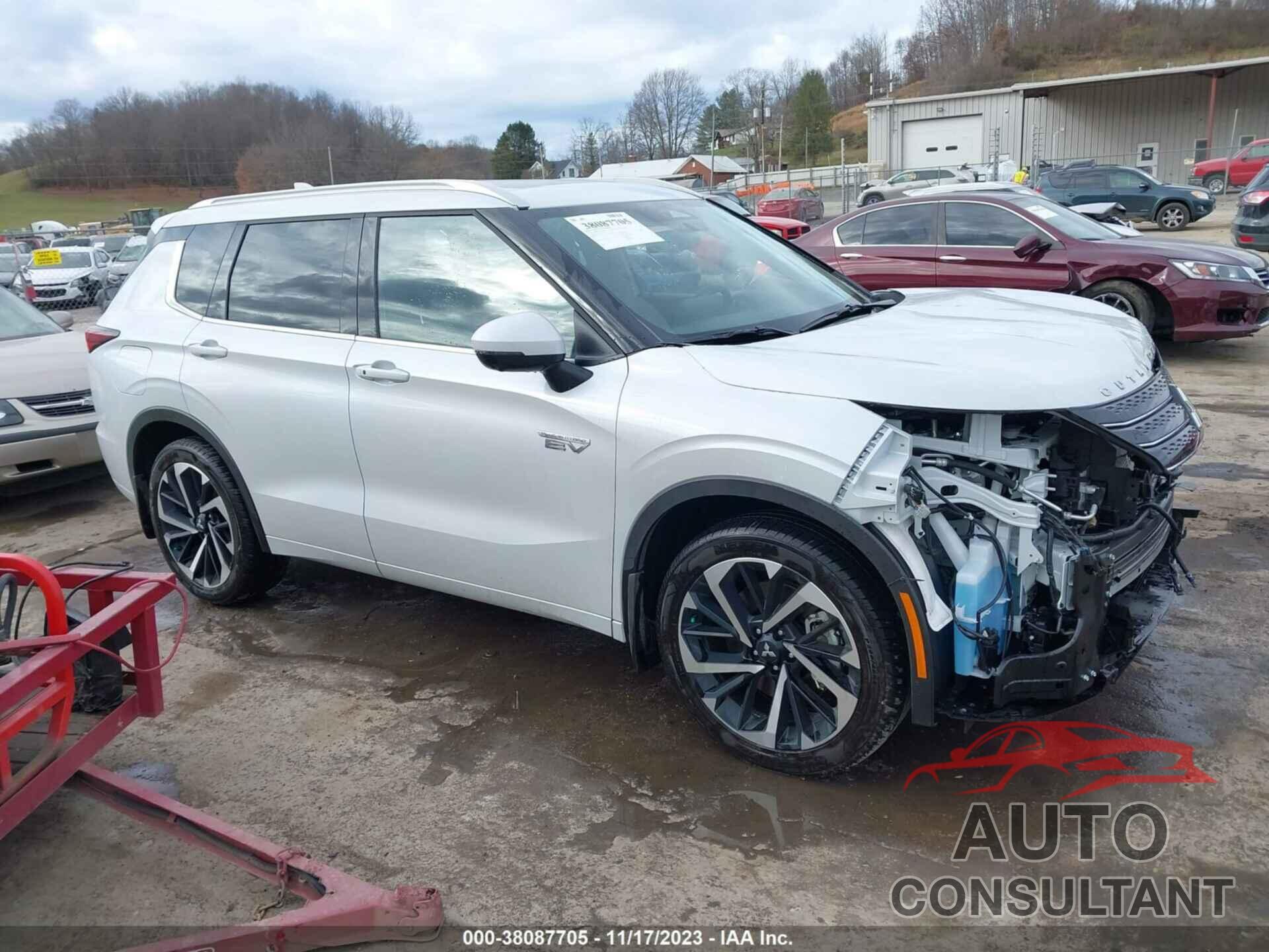 MITSUBISHI OUTLANDER PHEV 2023 - JA4T5VA90PZ031712