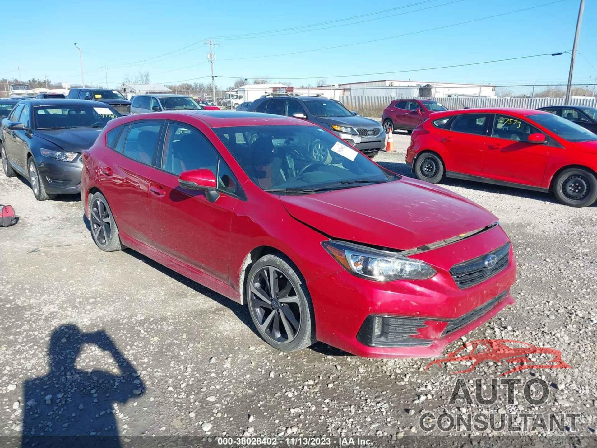 SUBARU IMPREZA 2021 - 4S3GTAM66M3704119