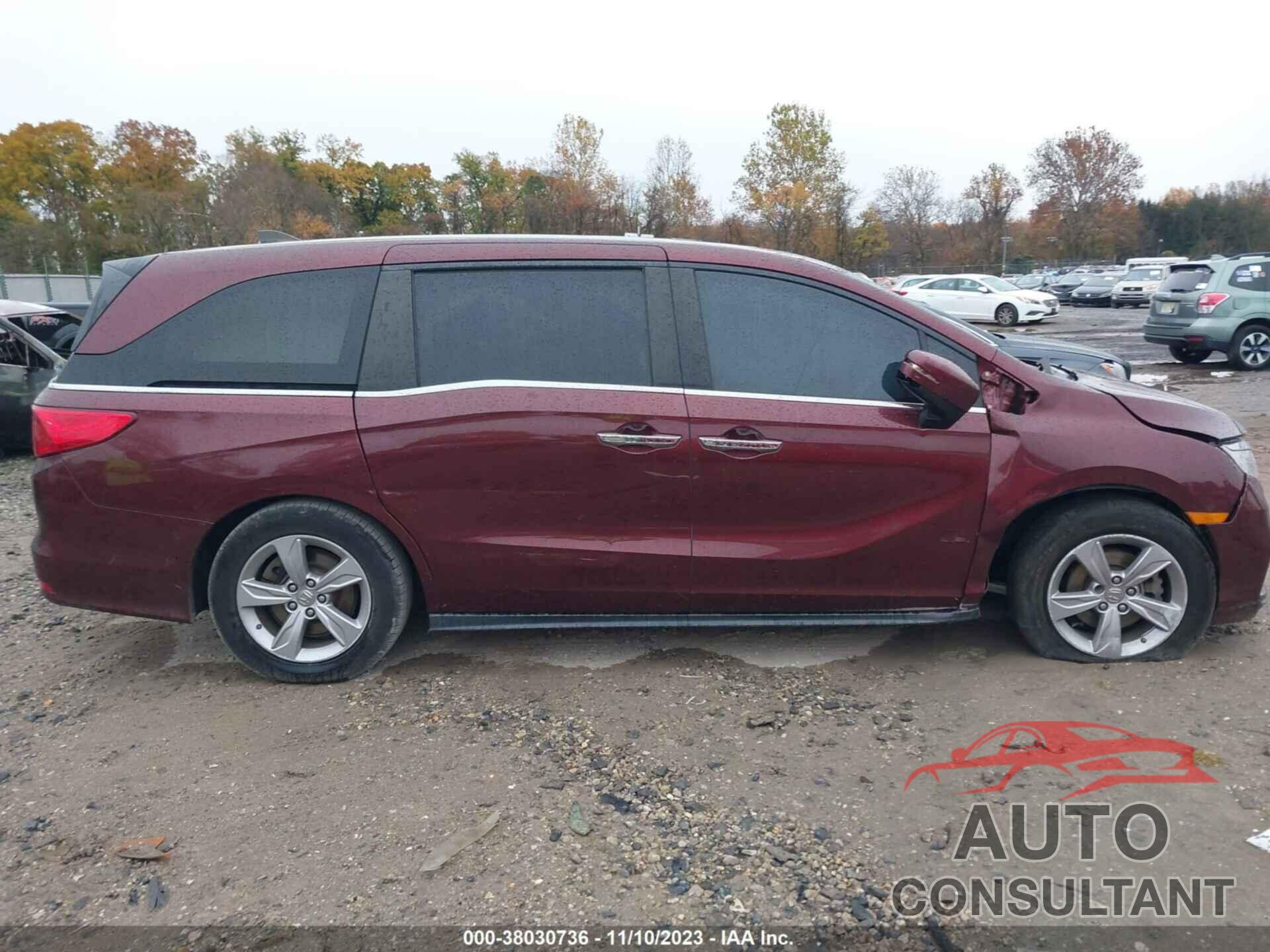 HONDA ODYSSEY 2019 - 5FNRL6H73KB048678