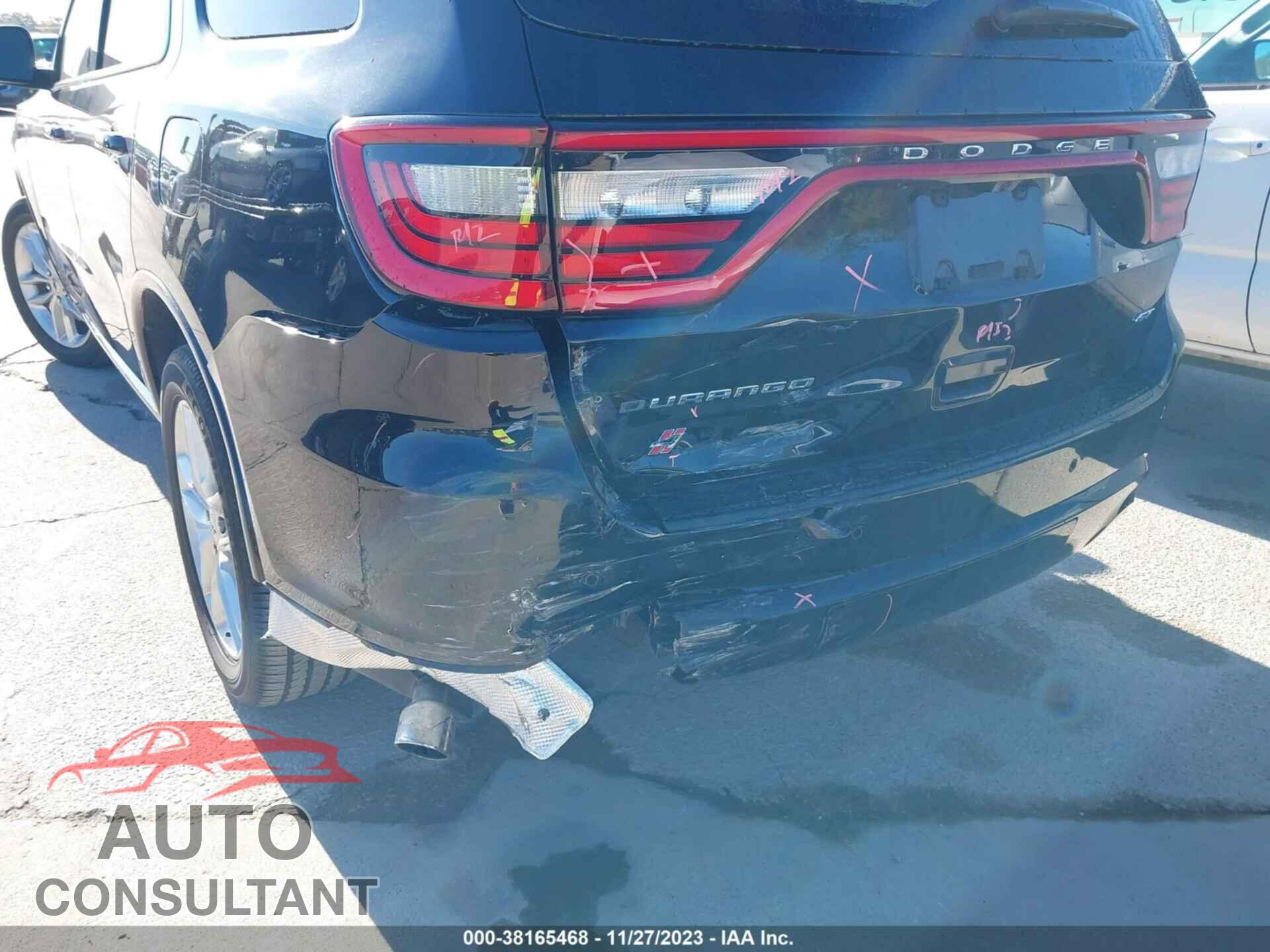 DODGE DURANGO 2022 - 1C4RDJDG0NC219197