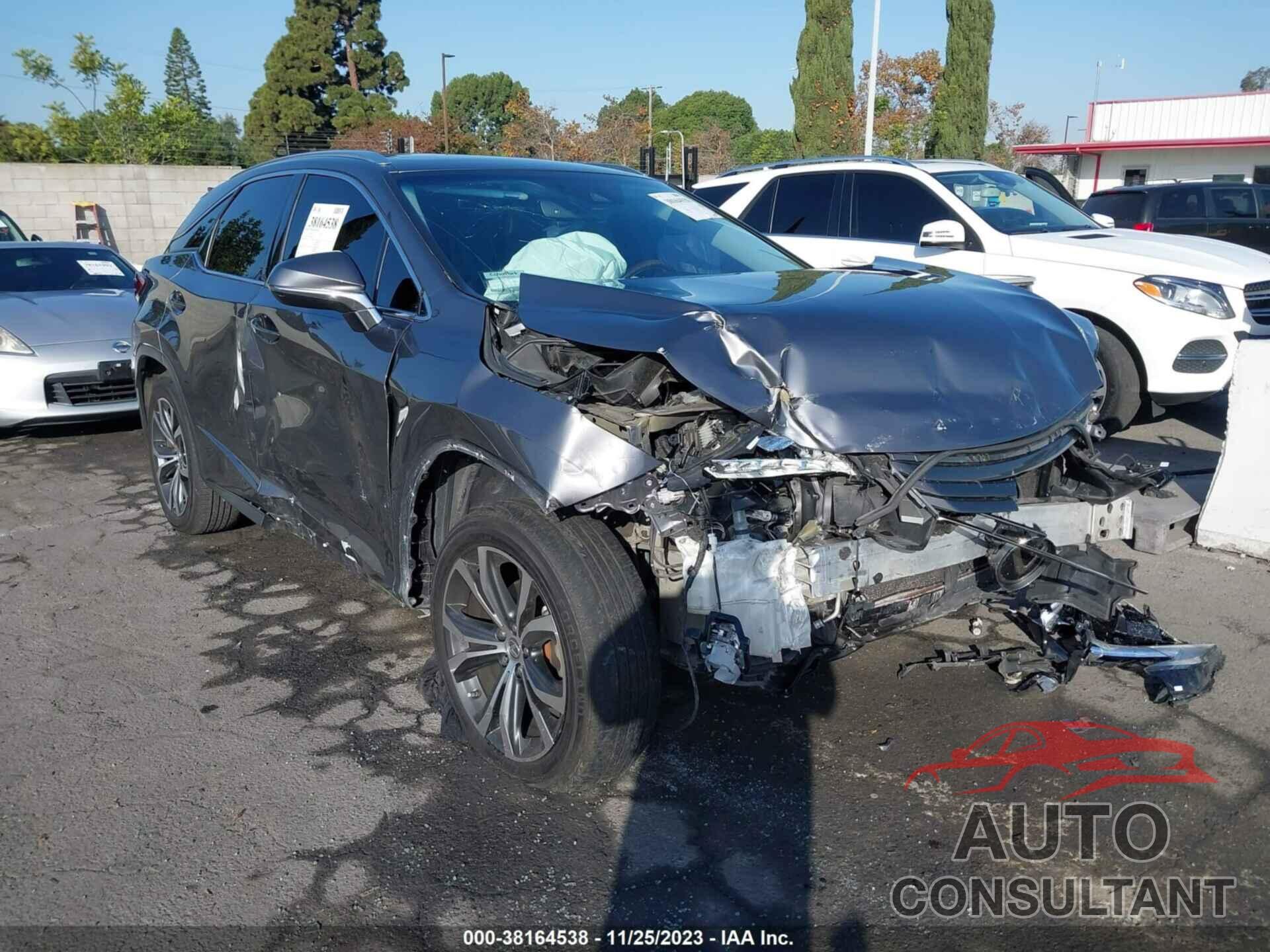 LEXUS RX 350 2017 - 2T2ZZMCA8HC092285