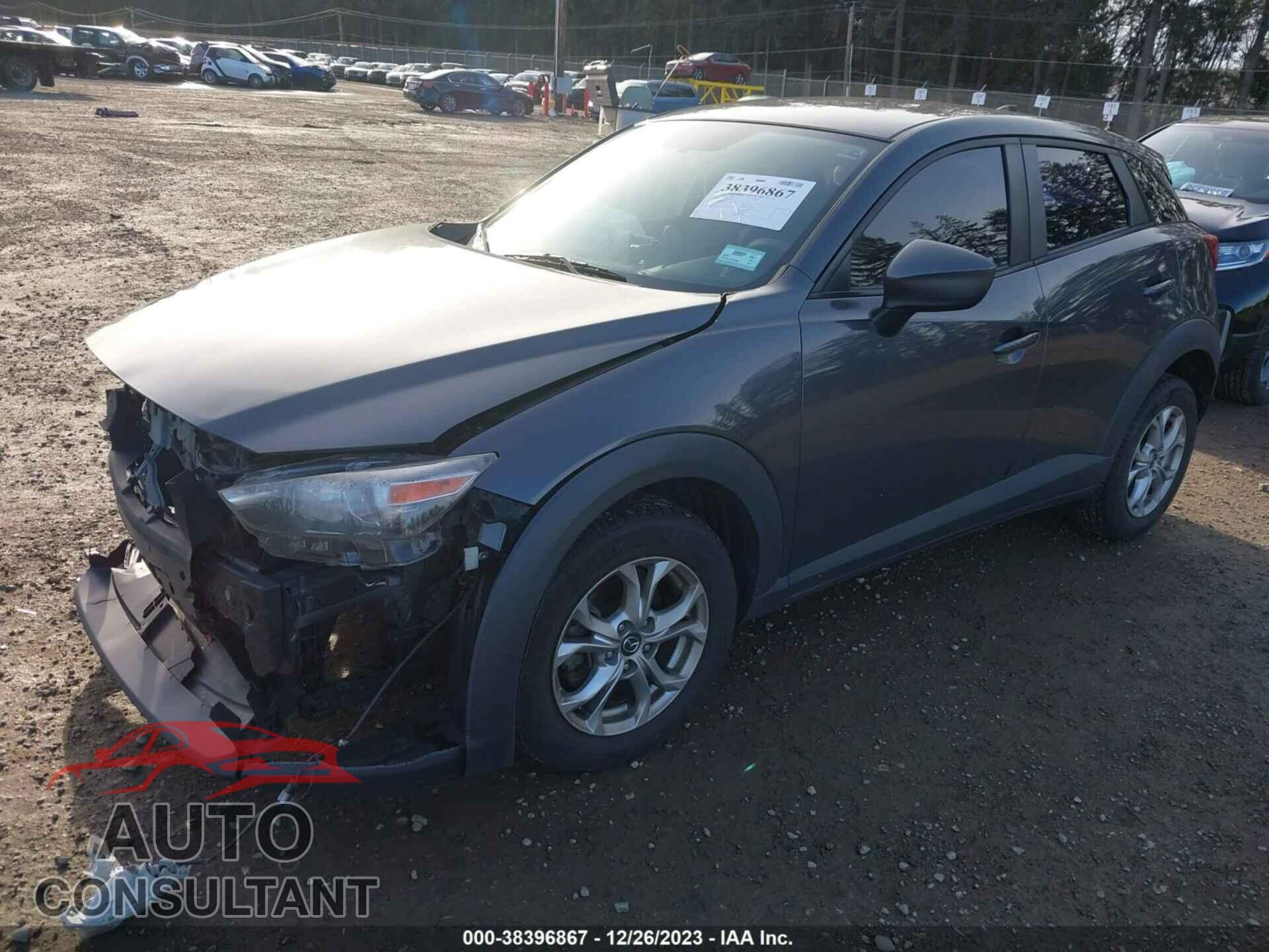 MAZDA CX-3 2017 - JM1DKDB77H0150227