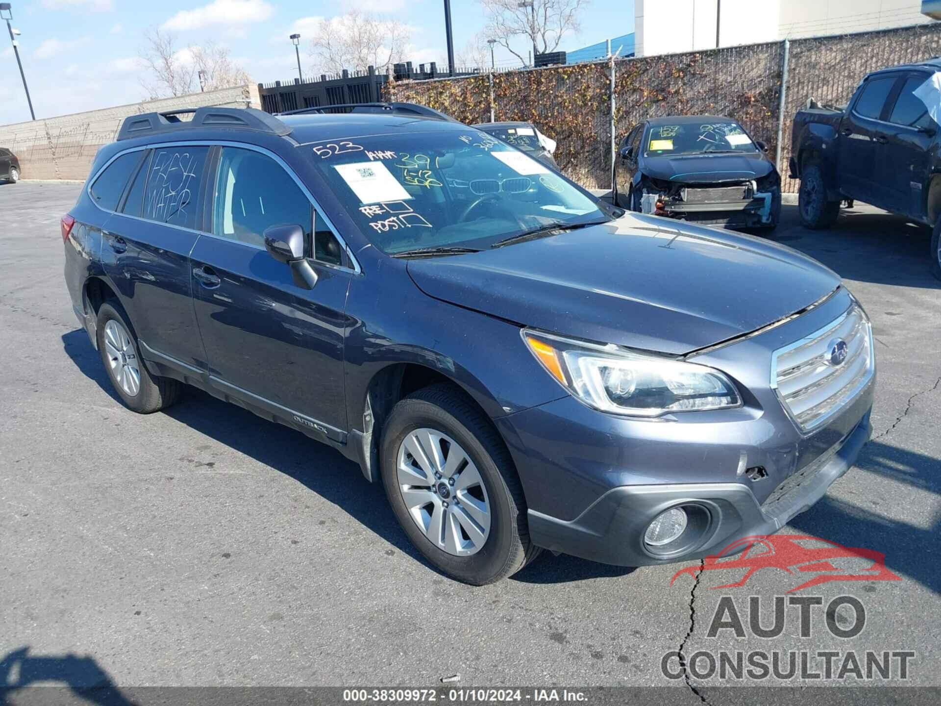 SUBARU OUTBACK 2017 - 4S4BSACC8H3403860