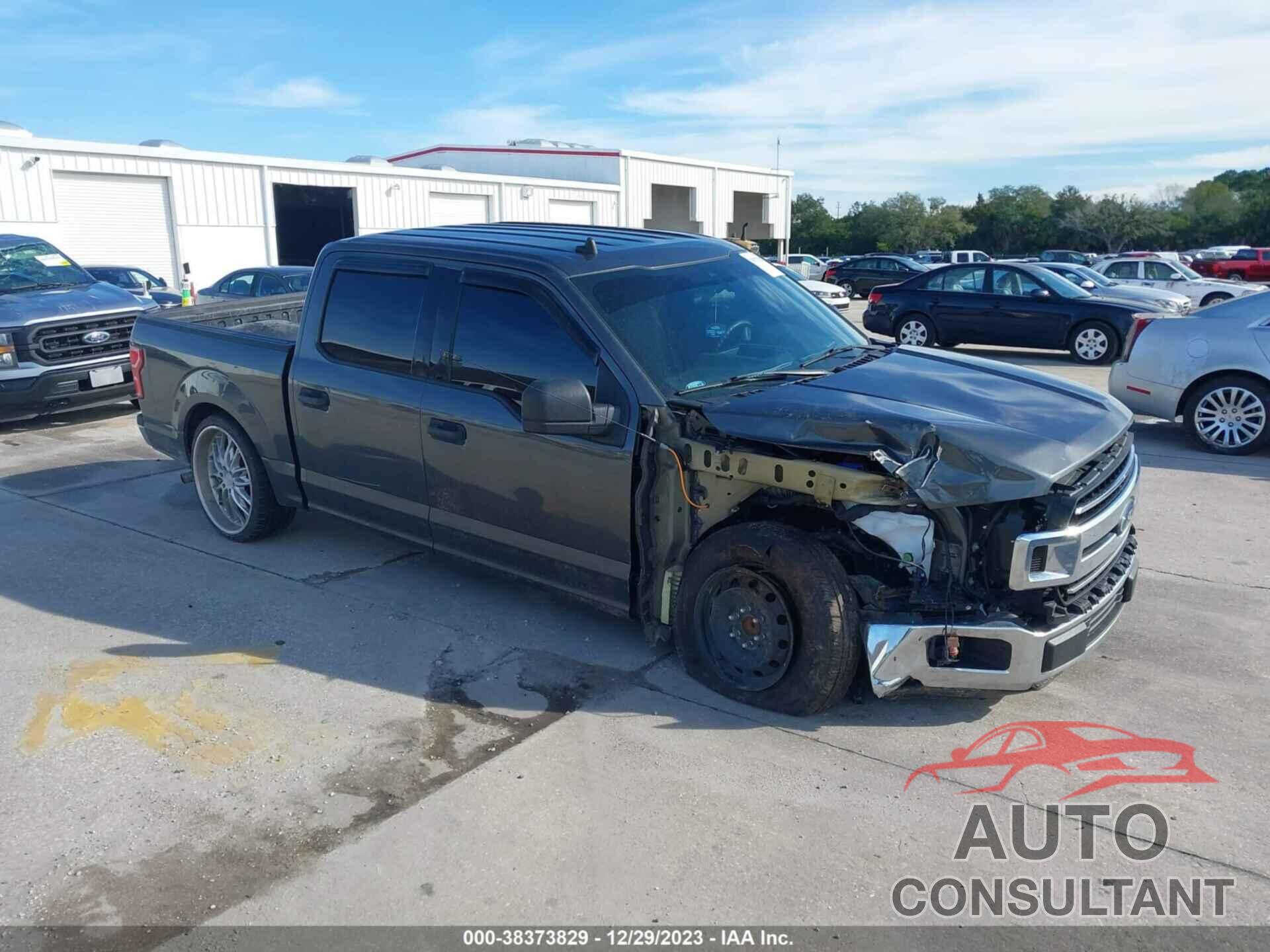 FORD F-150 2020 - 1FTEW1CB0LKE91590