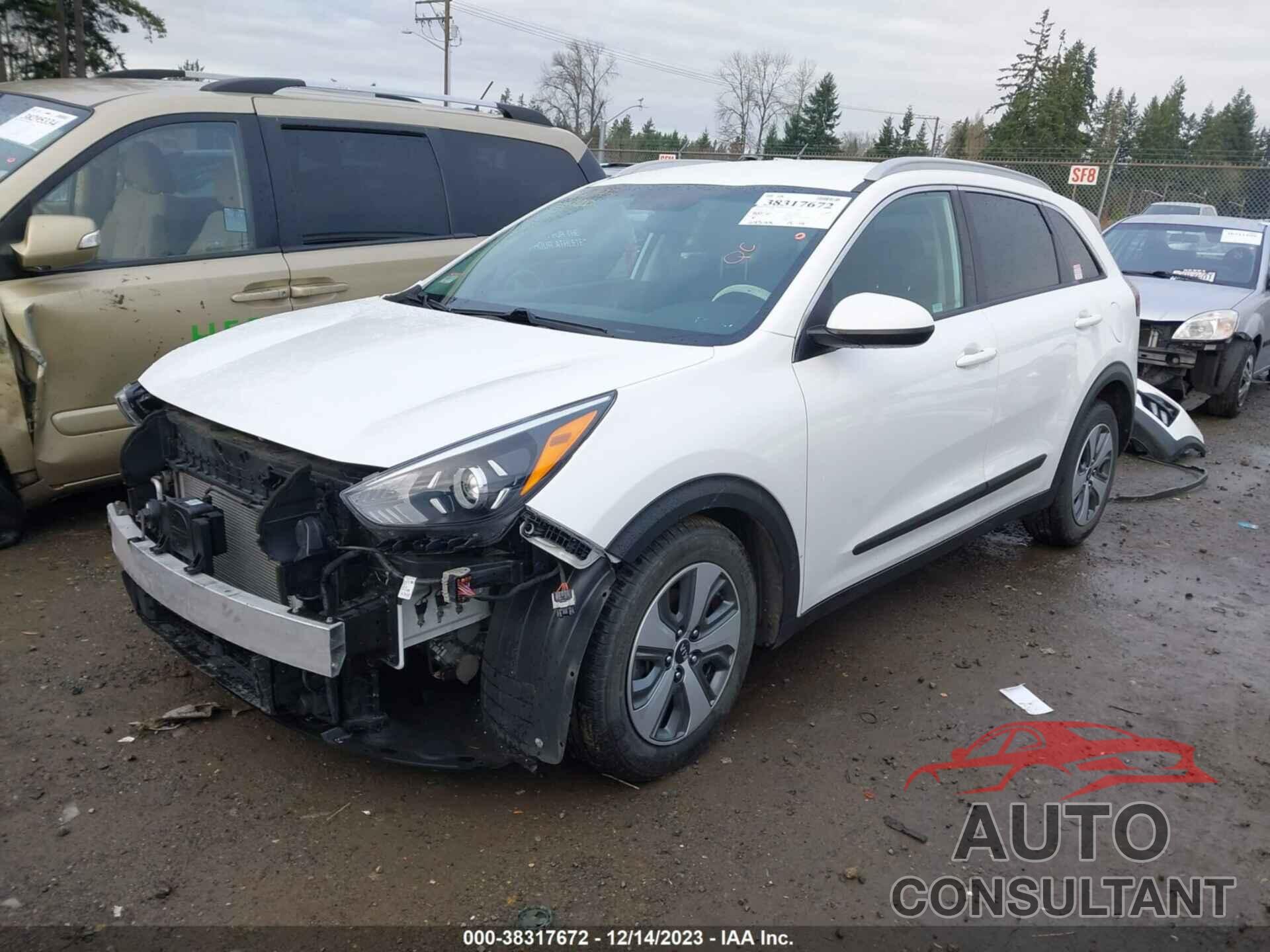 KIA NIRO 2020 - KNDCB3LC1L5365437