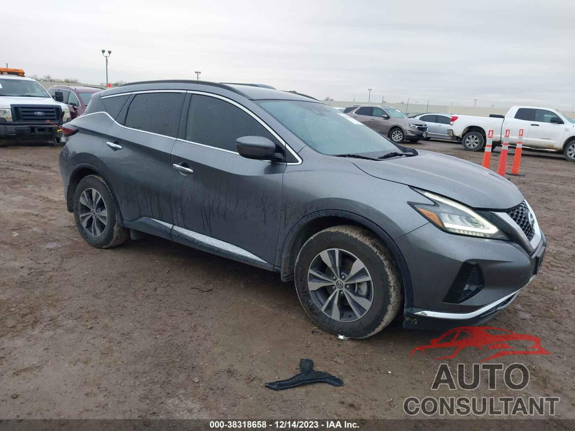 NISSAN MURANO 2021 - 5N1AZ2BJ9MC118978