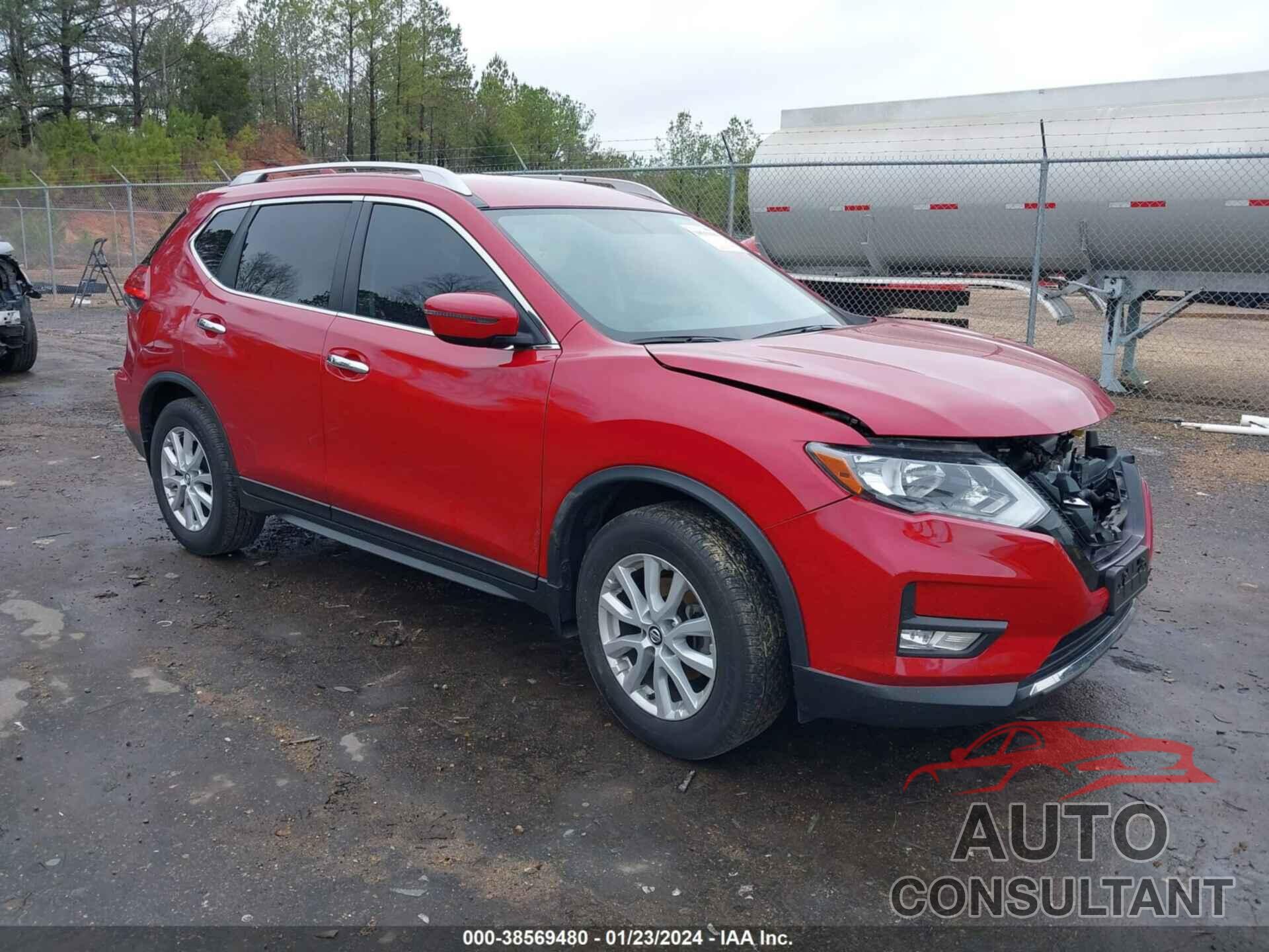 NISSAN ROGUE 2017 - JN8AT2MT7HW405507