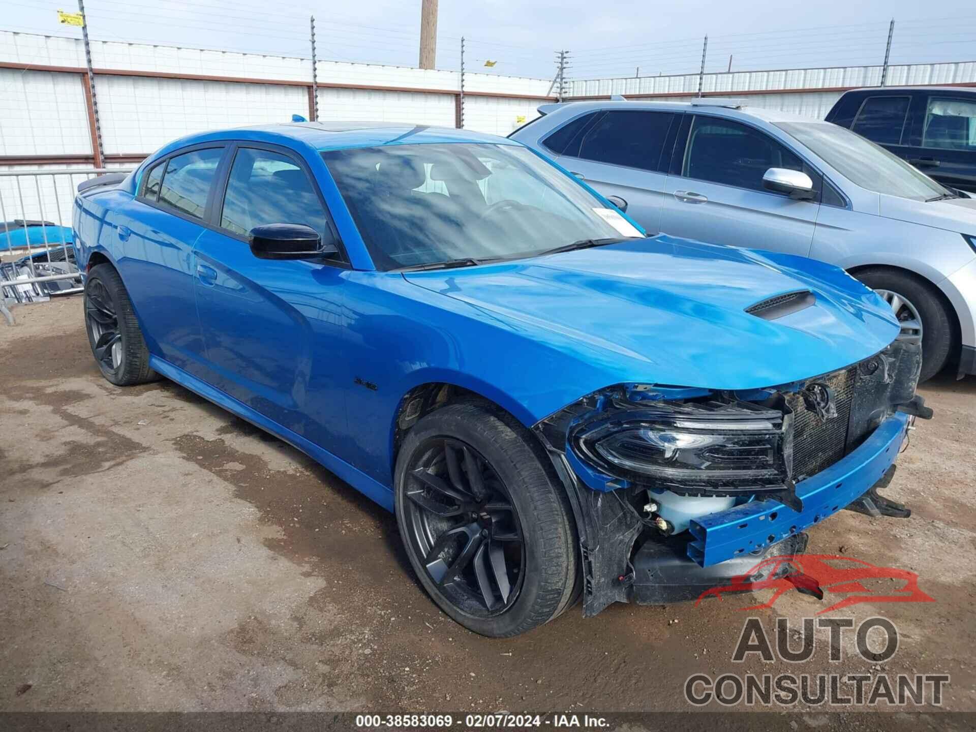 DODGE CHARGER 2023 - 2C3CDXCT9PH608528