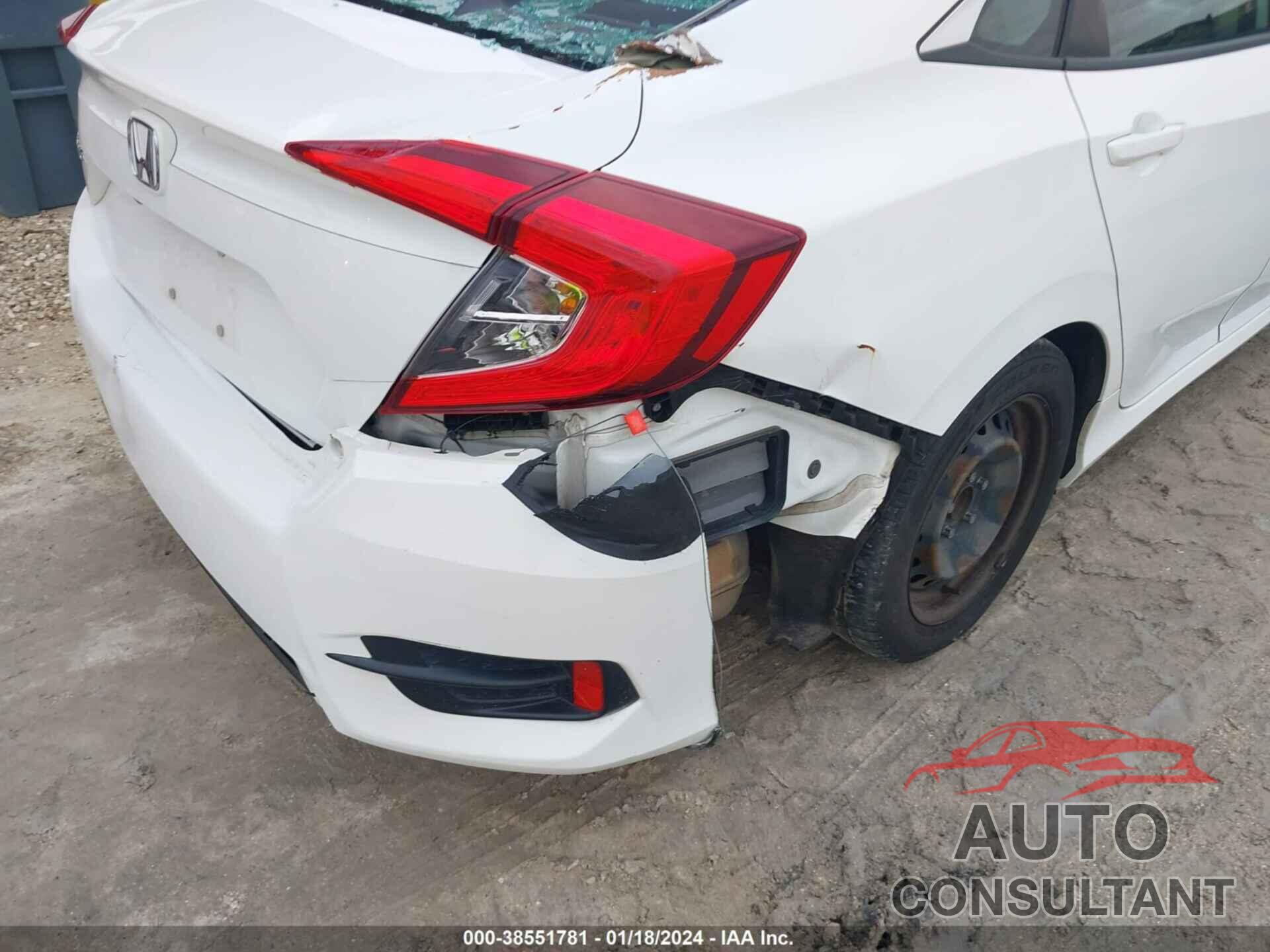 HONDA CIVIC 2018 - 2HGFC2F59JH601616