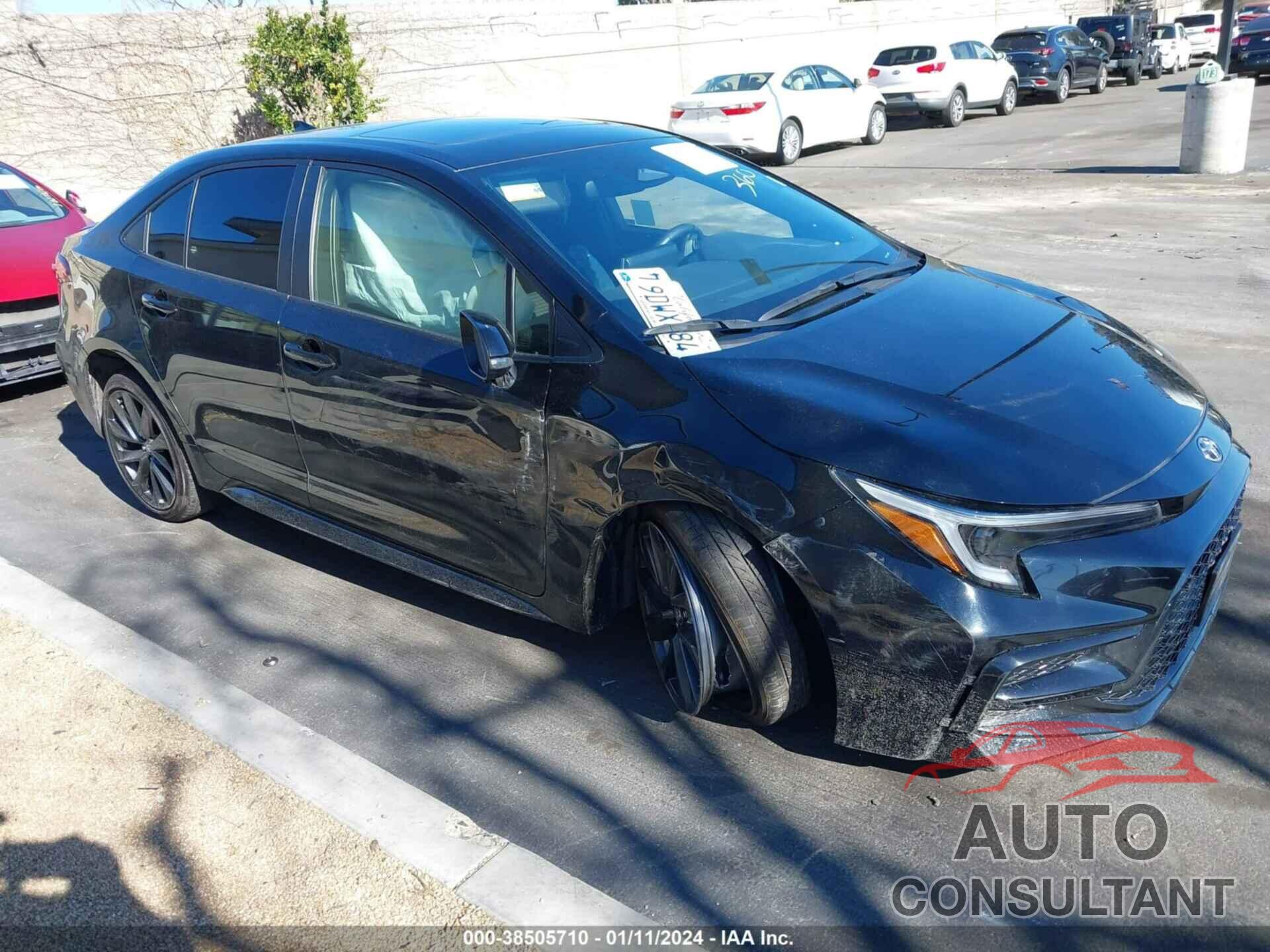 TOYOTA COROLLA 2023 - JTDT4MCE3P3515003