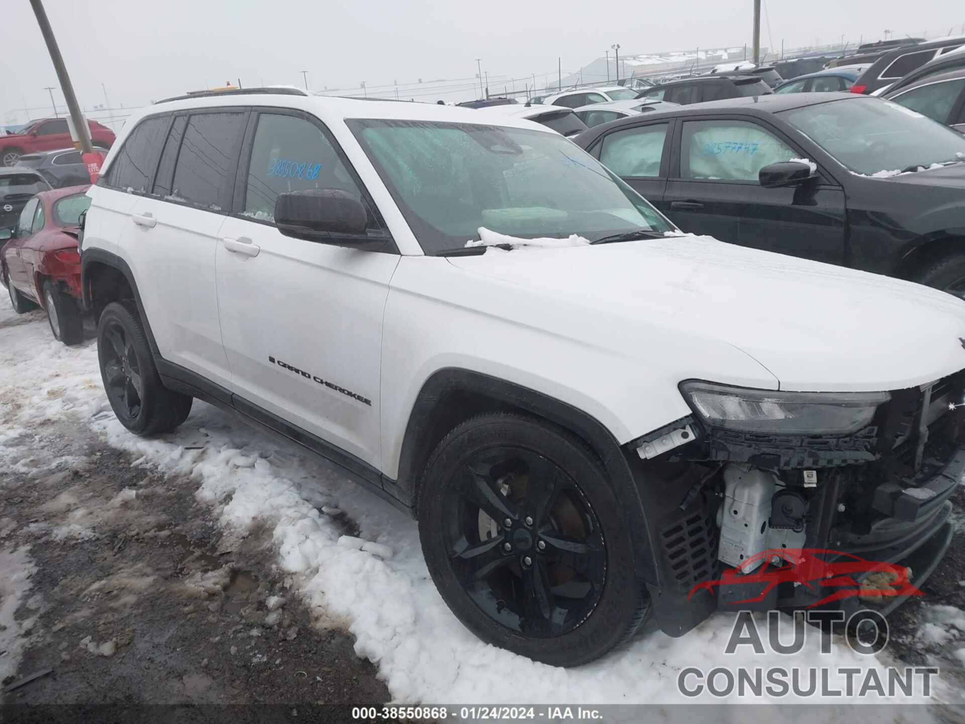 JEEP GRAND CHEROKEE 2022 - 1C4RJHAG4N8604187