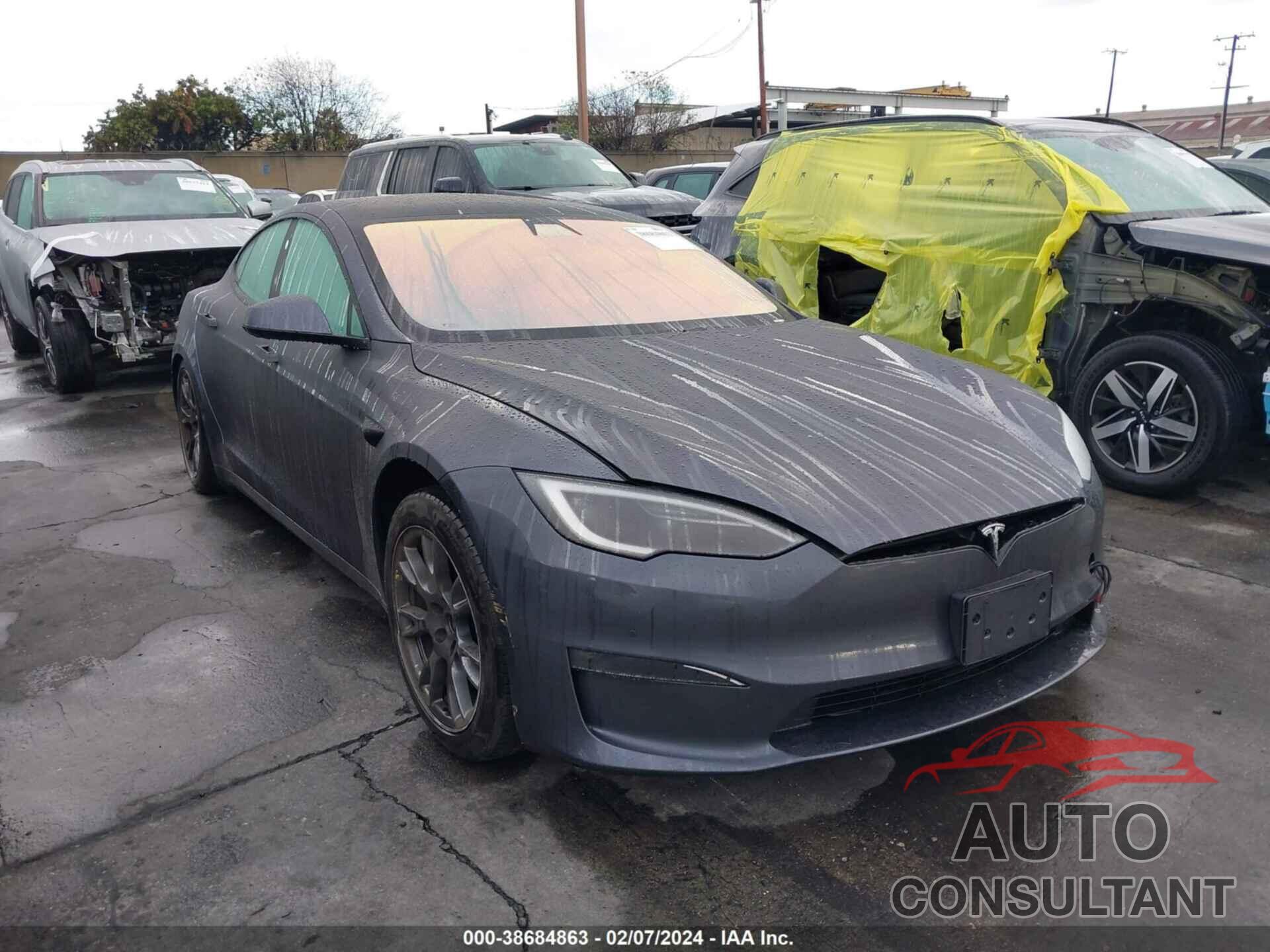 TESLA MODEL S 2022 - 5YJSA1E59NF475204