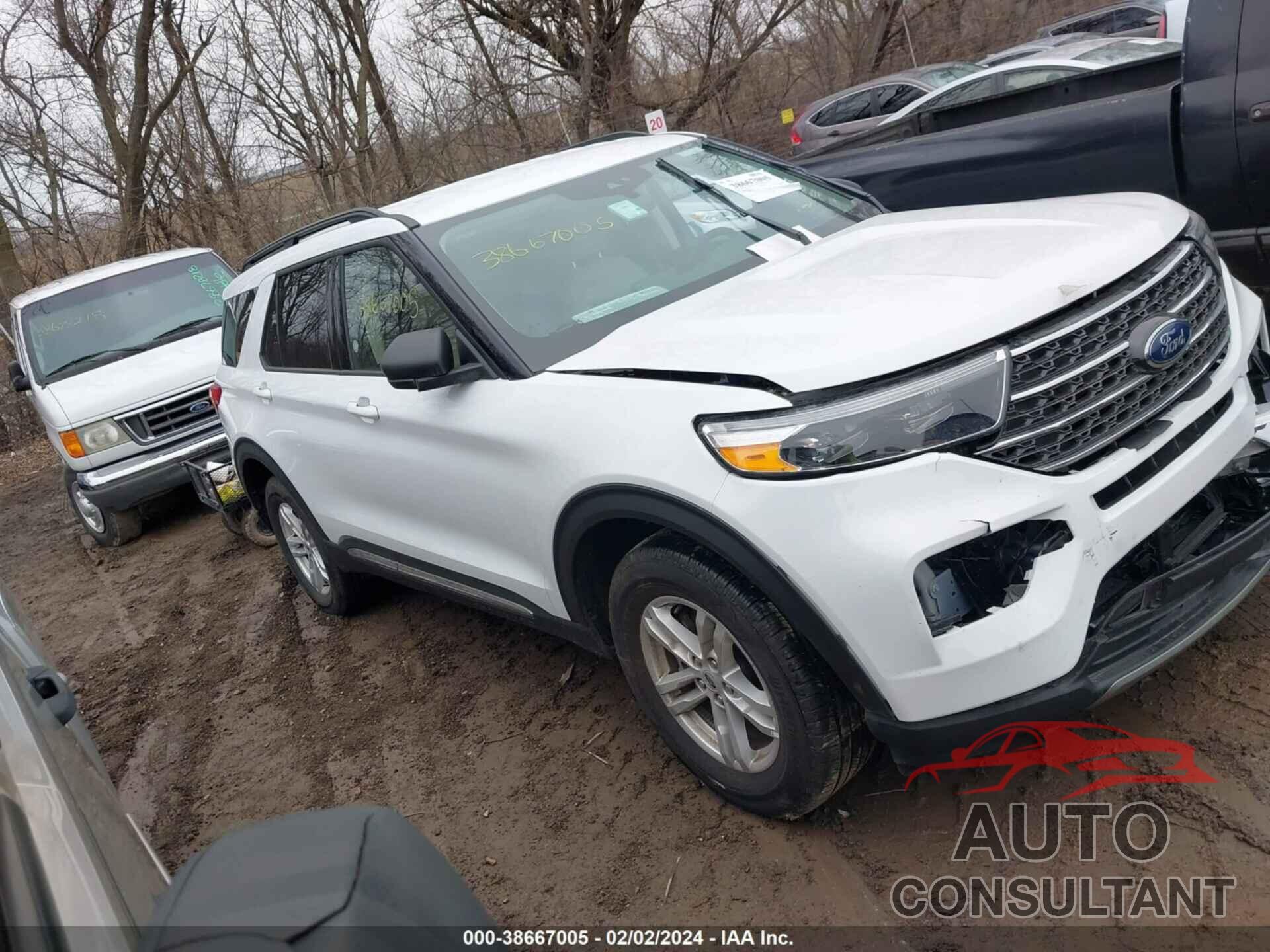FORD EXPLORER 2023 - 1FMSK8DH2PGB28545