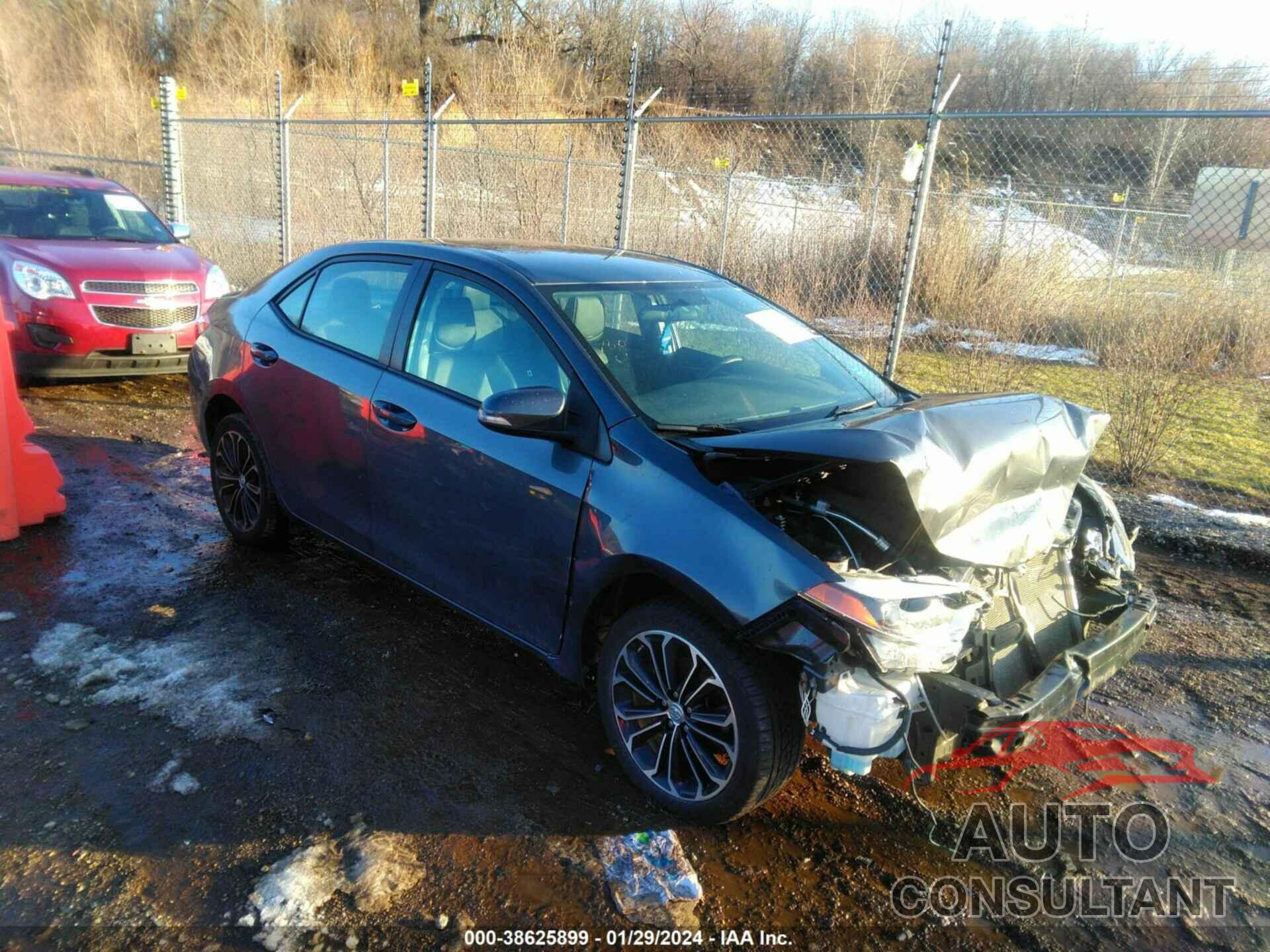 TOYOTA COROLLA 2016 - 5YFBURHE1GP513680
