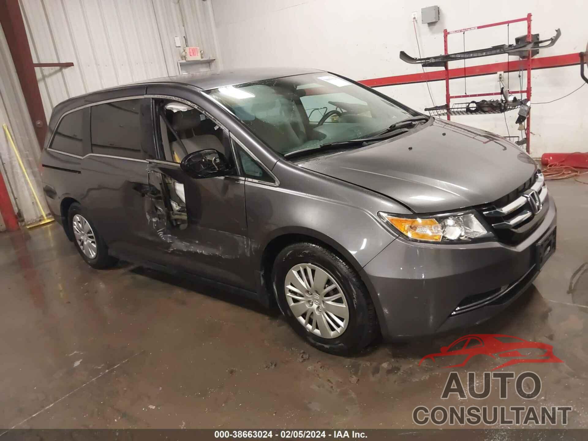 HONDA ODYSSEY 2016 - 5FNRL5H2XGB036341