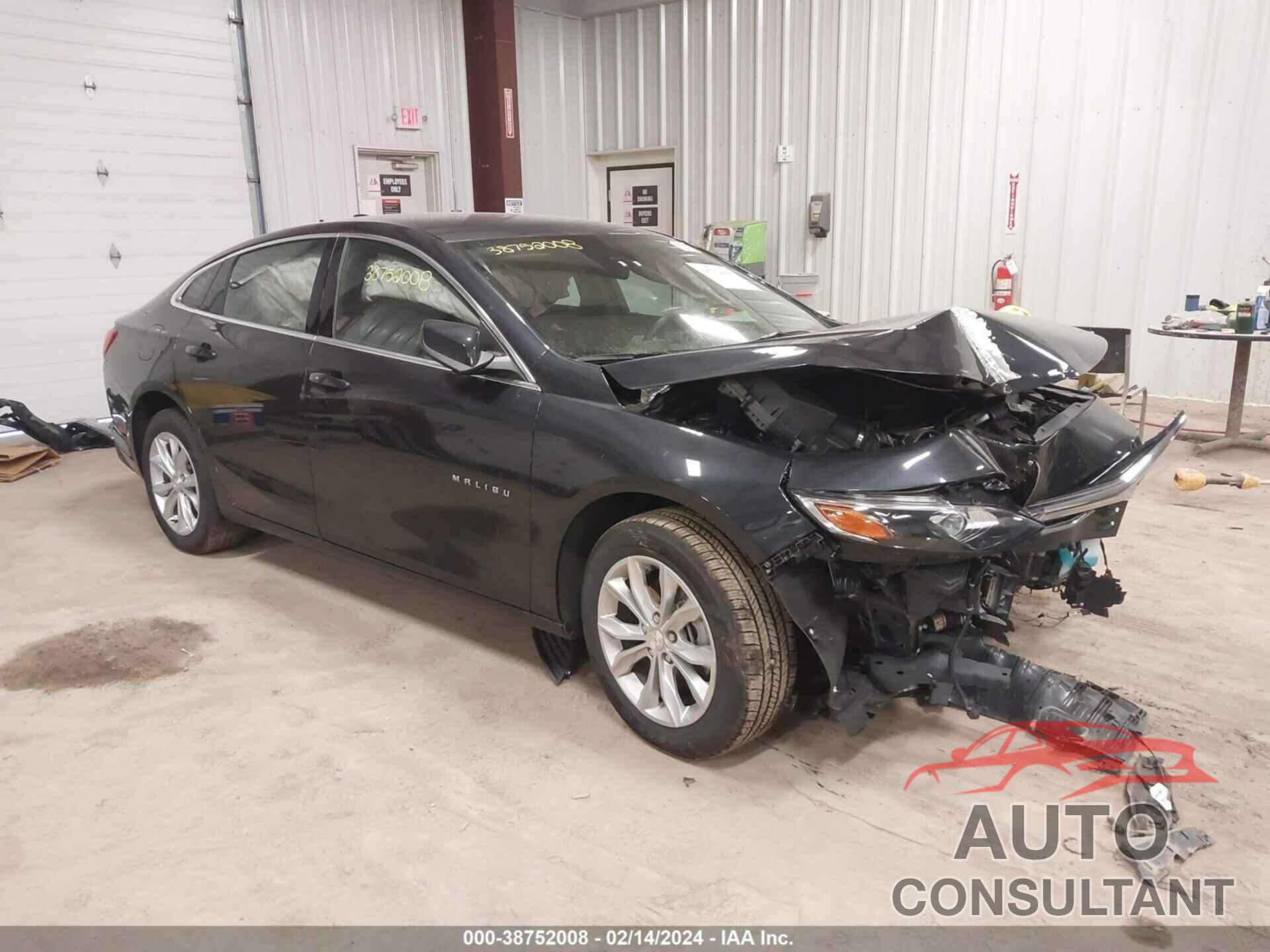 CHEVROLET MALIBU 2023 - 1G1ZD5ST5PF174128