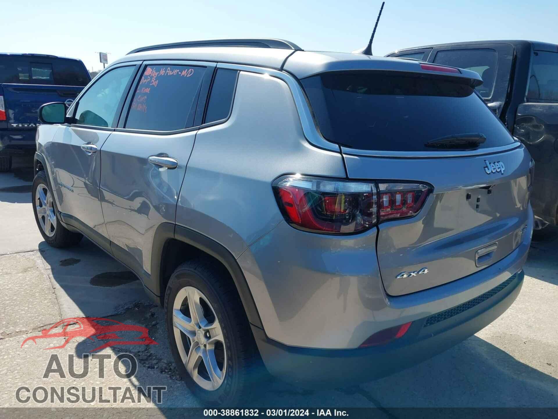 JEEP COMPASS 2024 - 3C4NJDBN2RT603695