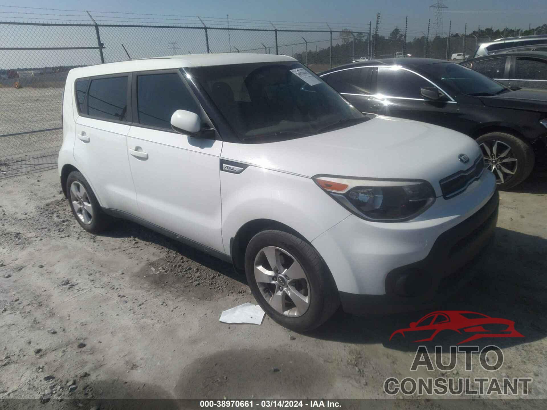 KIA SOUL 2018 - KNDJN2A26J7890630
