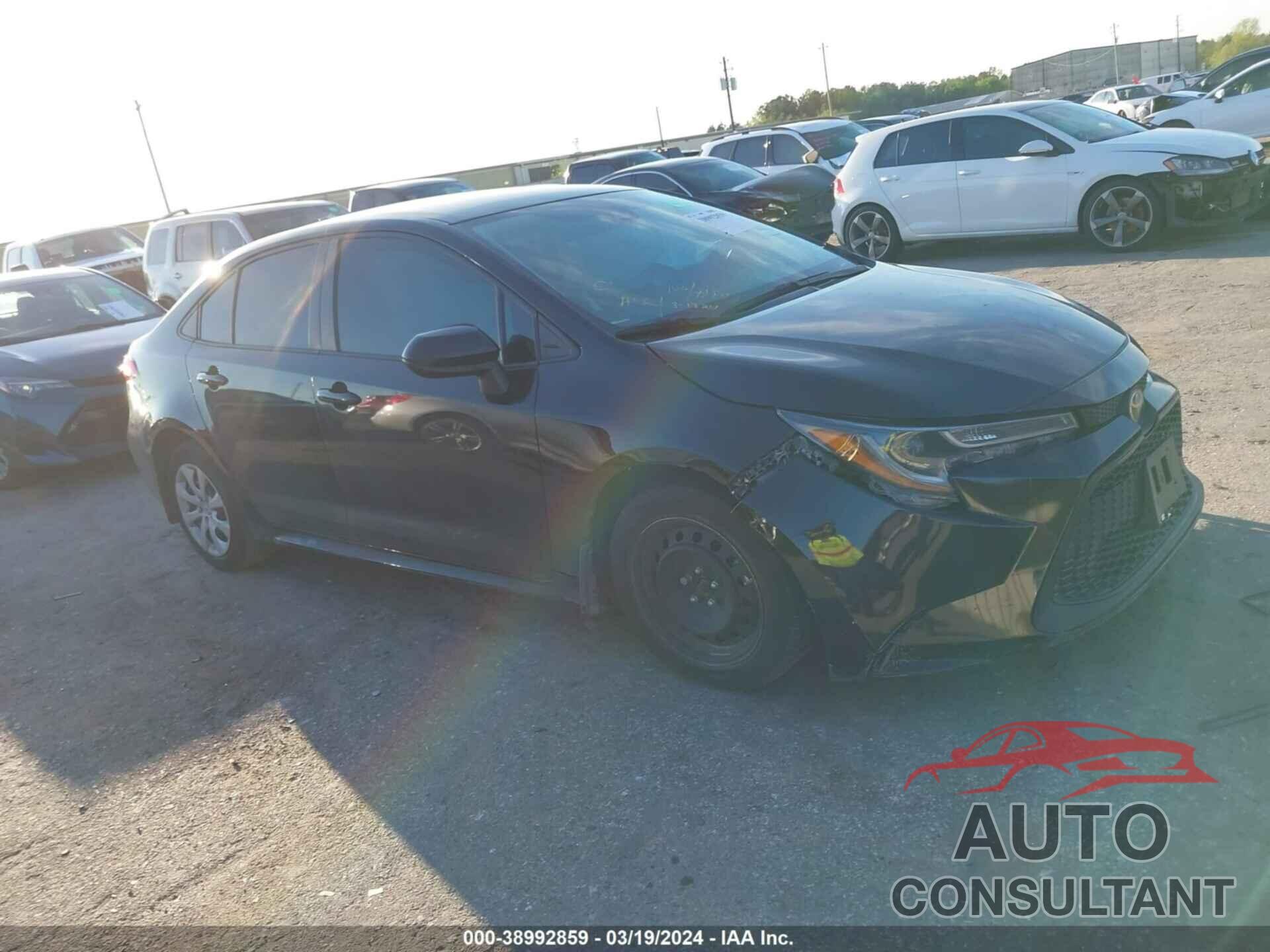 TOYOTA COROLLA 2022 - 5YFEPMAE0NP320967