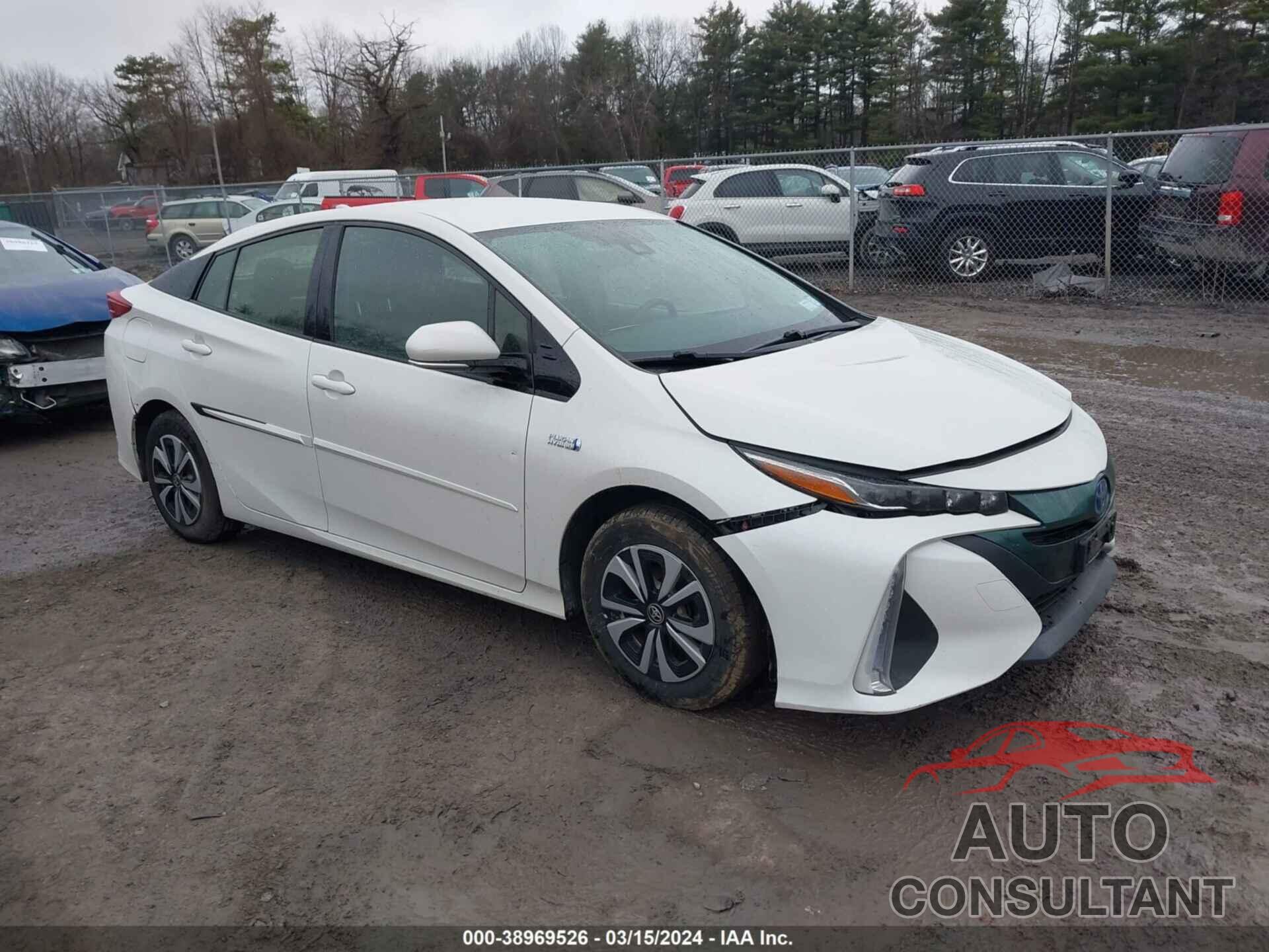 TOYOTA PRIUS PRIME 2018 - JTDKARFP1J3083467