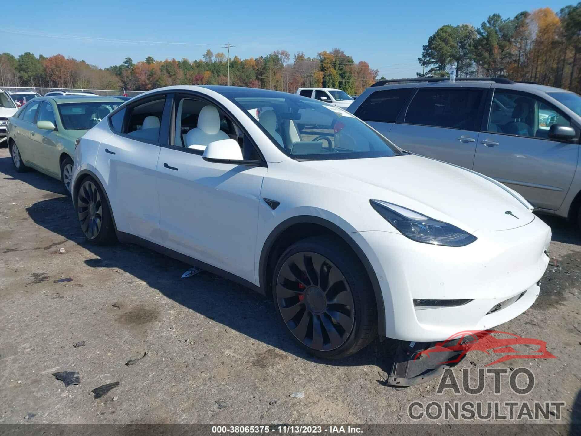 TESLA MODEL Y 2022 - 7SAYGDEF0NF442002