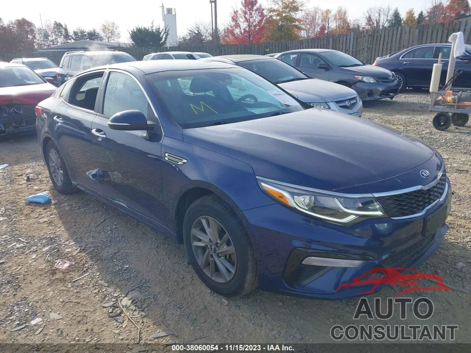 KIA OPTIMA 2019 - 5XXGT4L34KG351840
