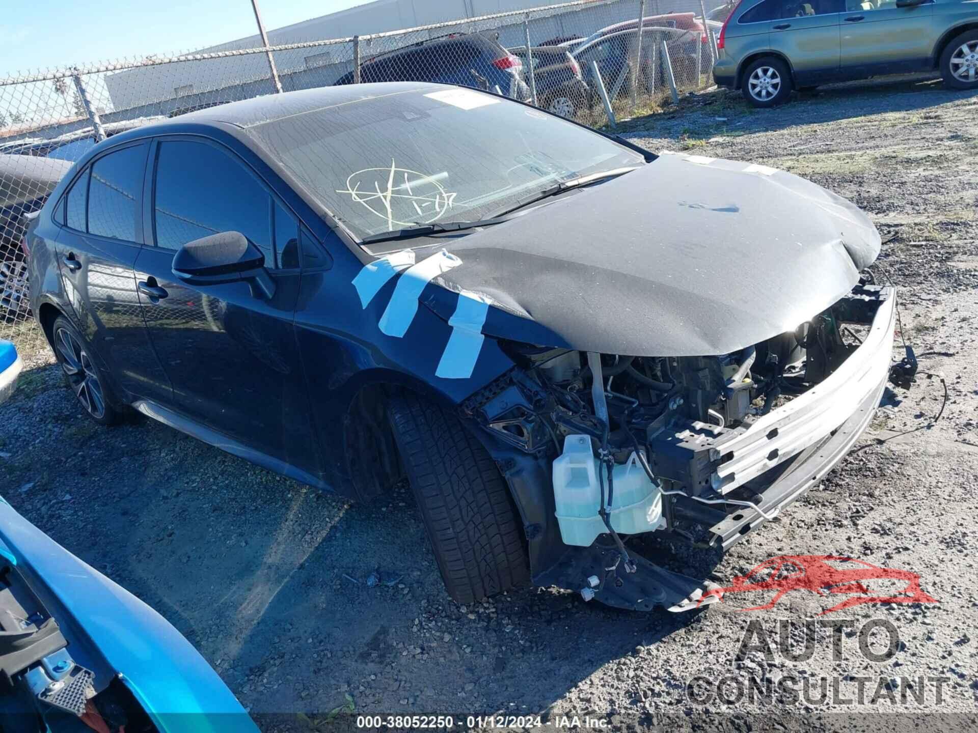 TOYOTA COROLLA 2021 - 5YFS4MCE6MP089919