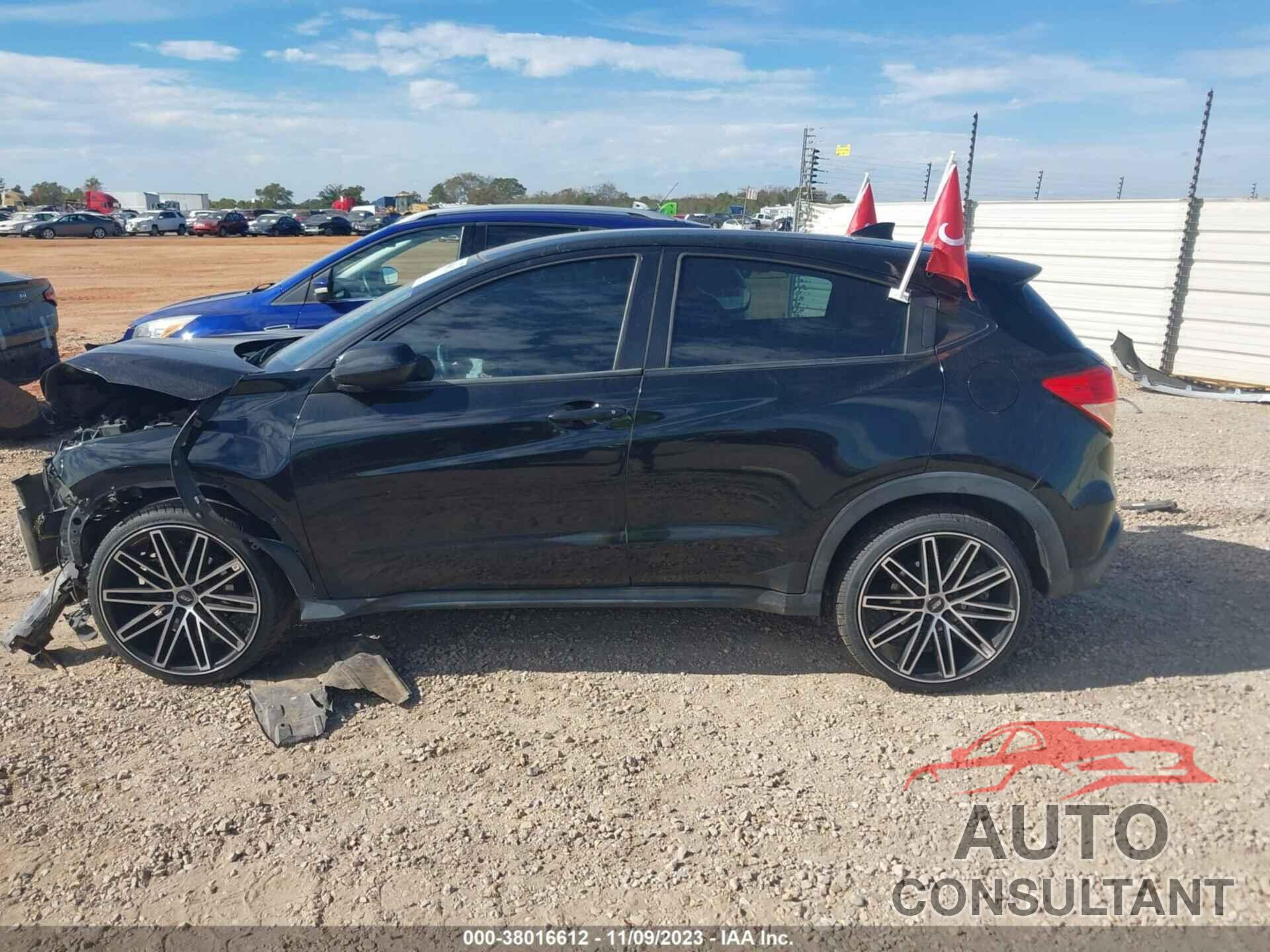 HONDA HR-V 2016 - 3CZRU5H34GM725500