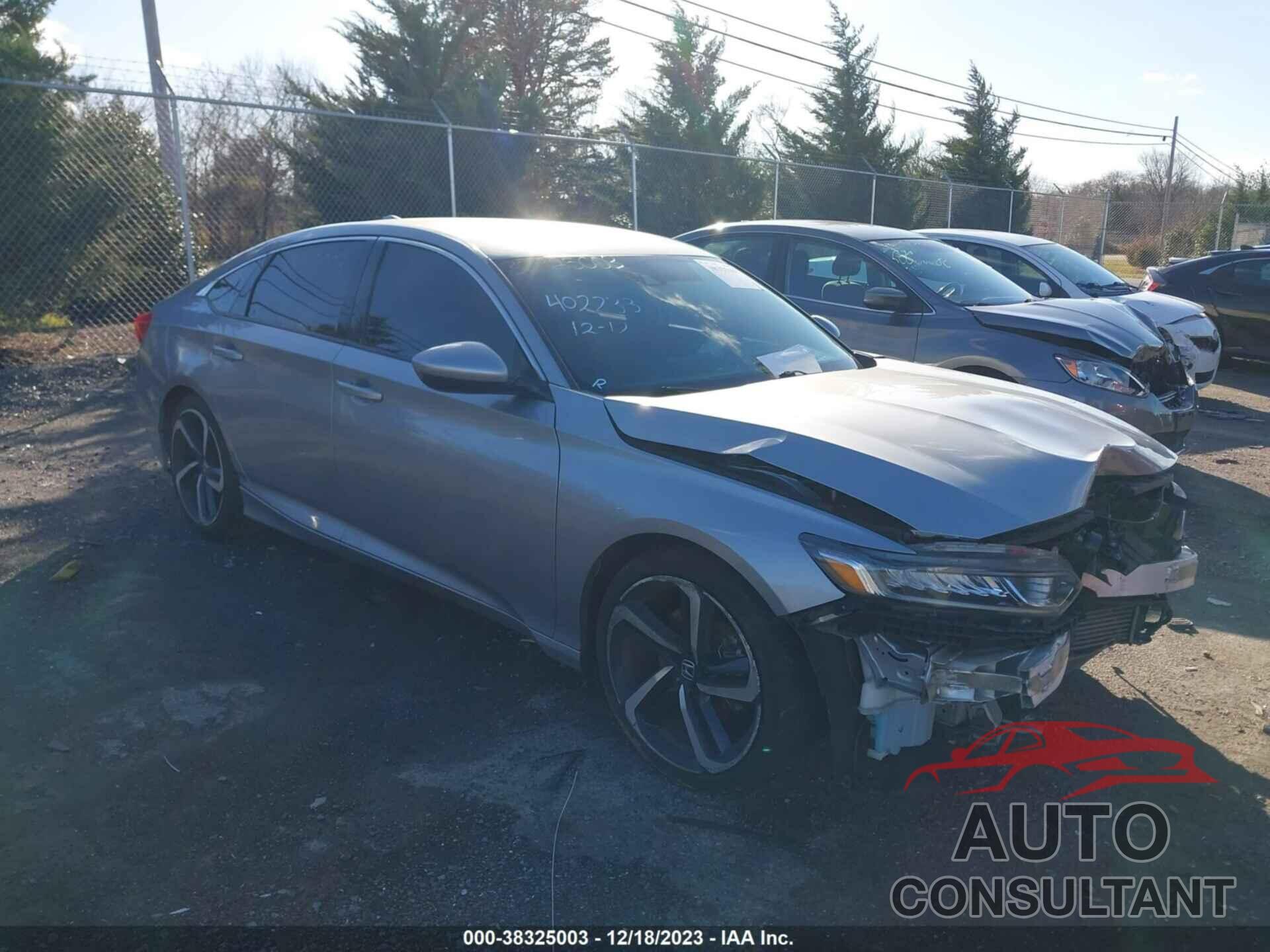 HONDA ACCORD 2018 - 1HGCV1F30JA102224