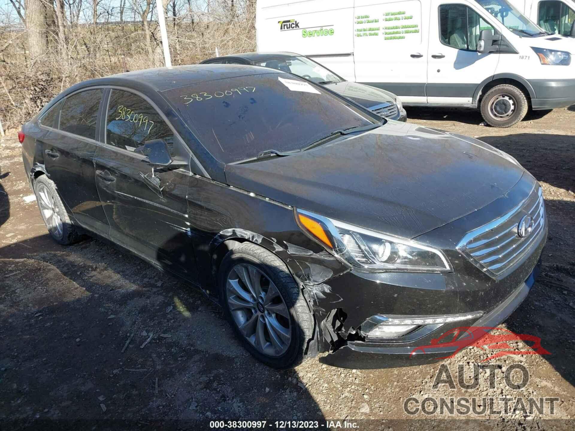 HYUNDAI SONATA 2016 - 5NPE24AF1GH300024