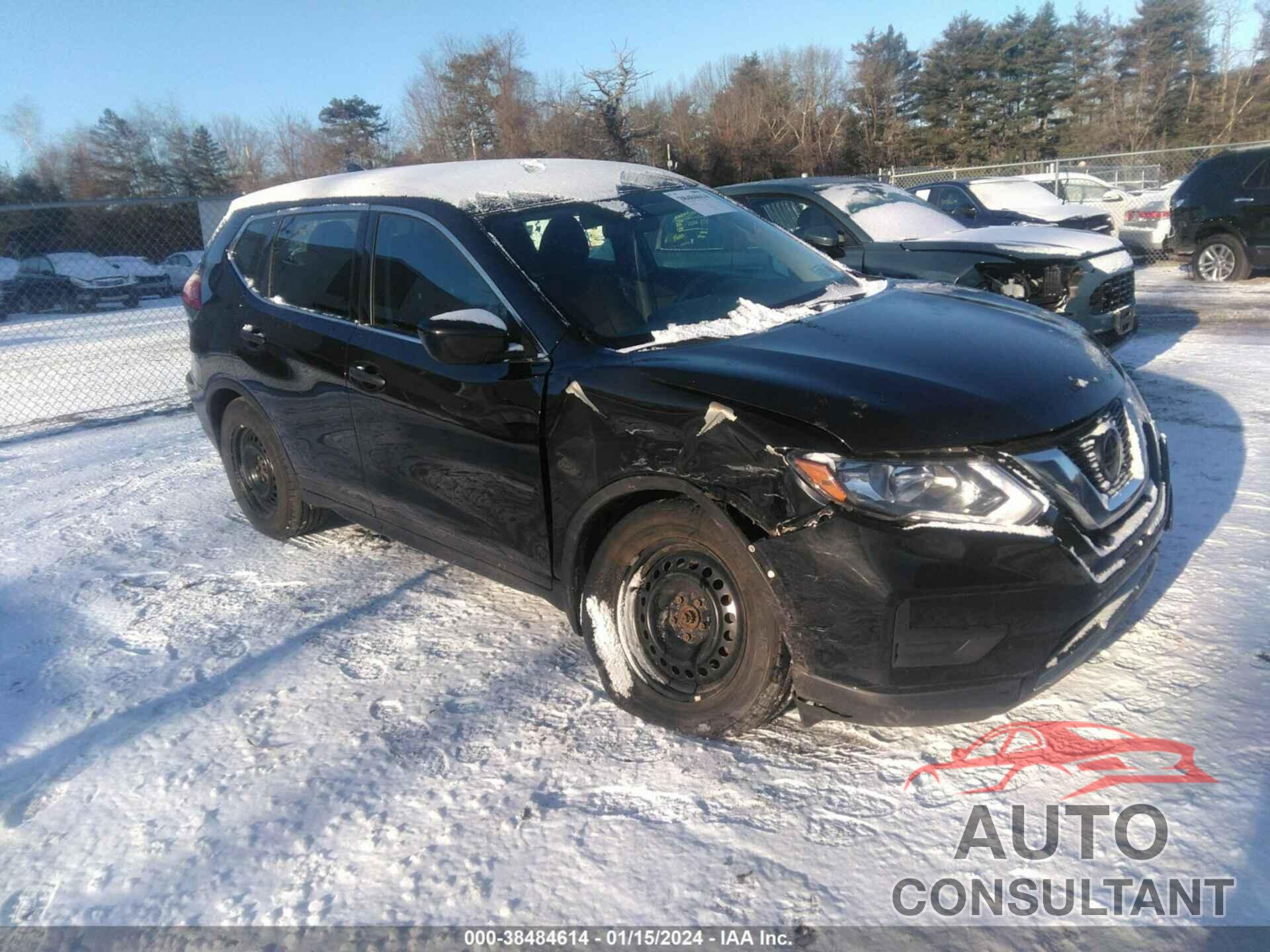 NISSAN ROGUE 2018 - KNMAT2MV6JP553130