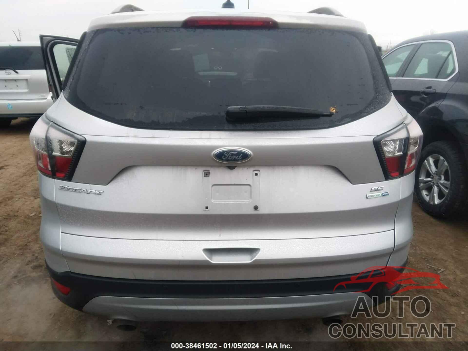 FORD ESCAPE 2017 - 1FMCU9GD7HUB21168