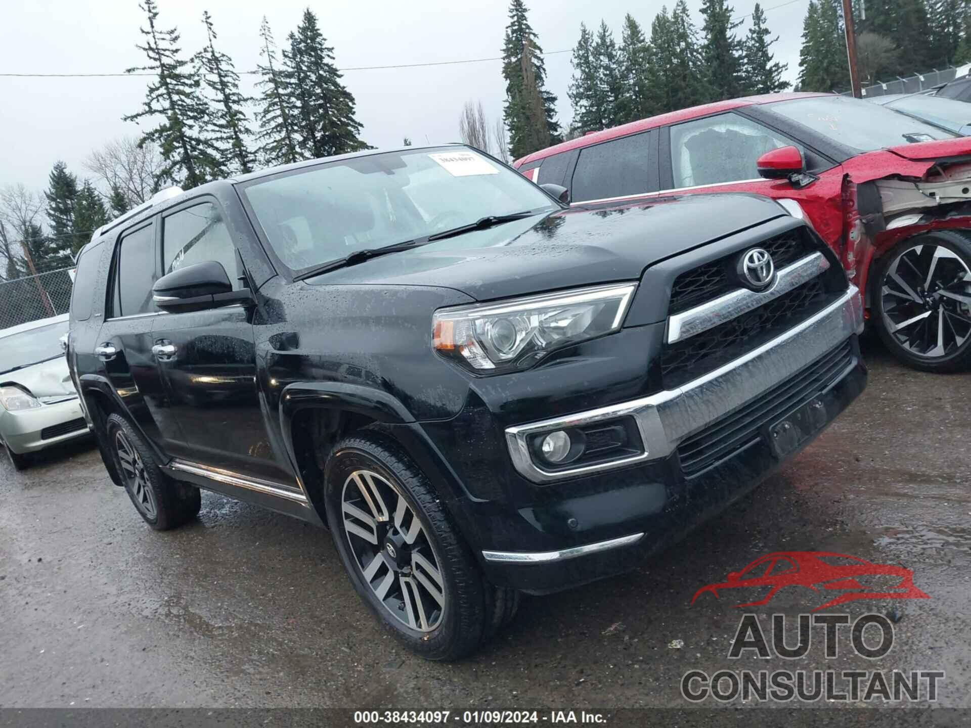 TOYOTA 4RUNNER 2016 - JTEBU5JR2G5393516