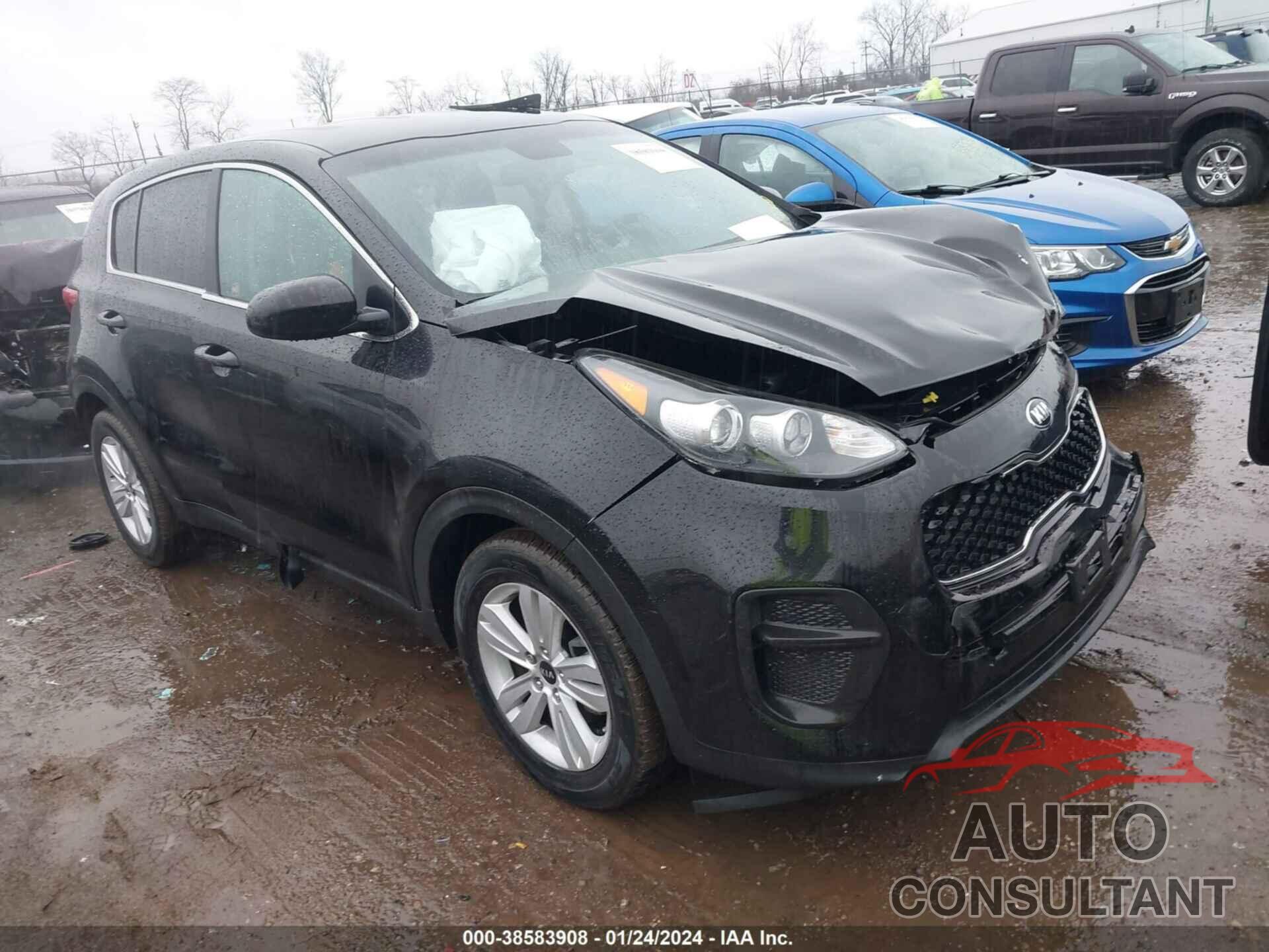 KIA SPORTAGE 2018 - KNDPM3AC2J7339395