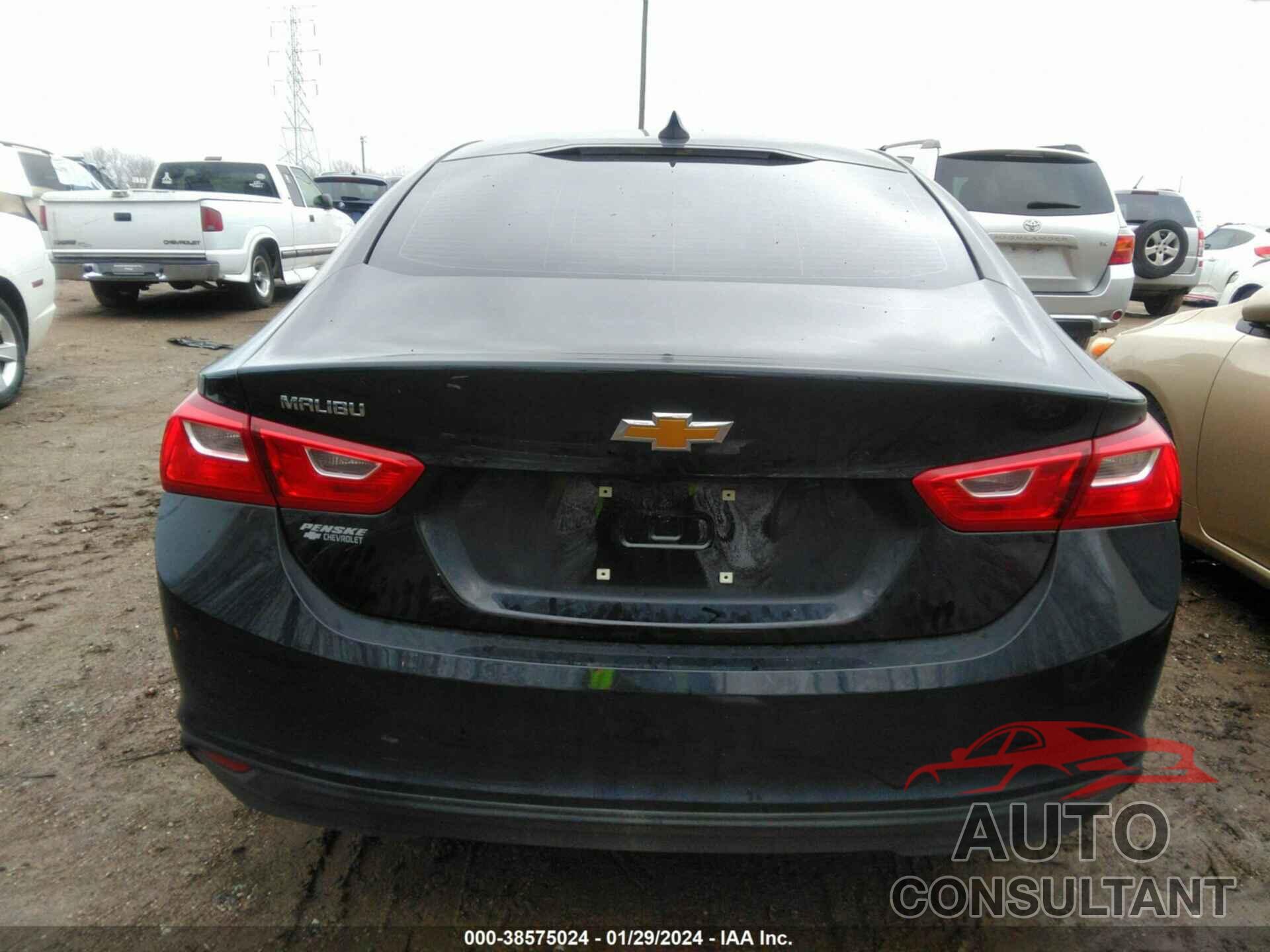 CHEVROLET MALIBU 2022 - 1G1ZB5ST5NF187996