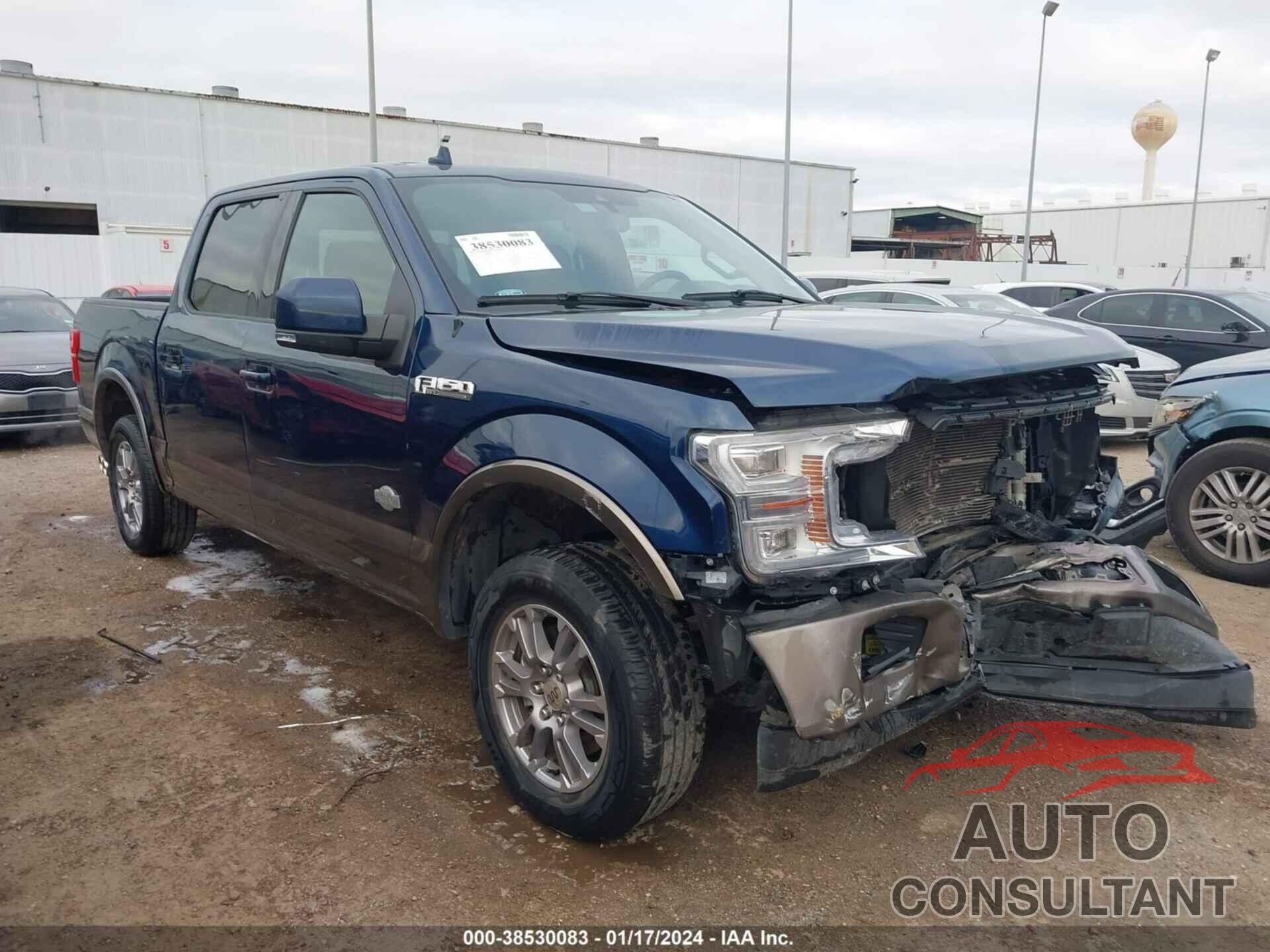FORD F-150 2020 - 1FTEW1C58LKD37820